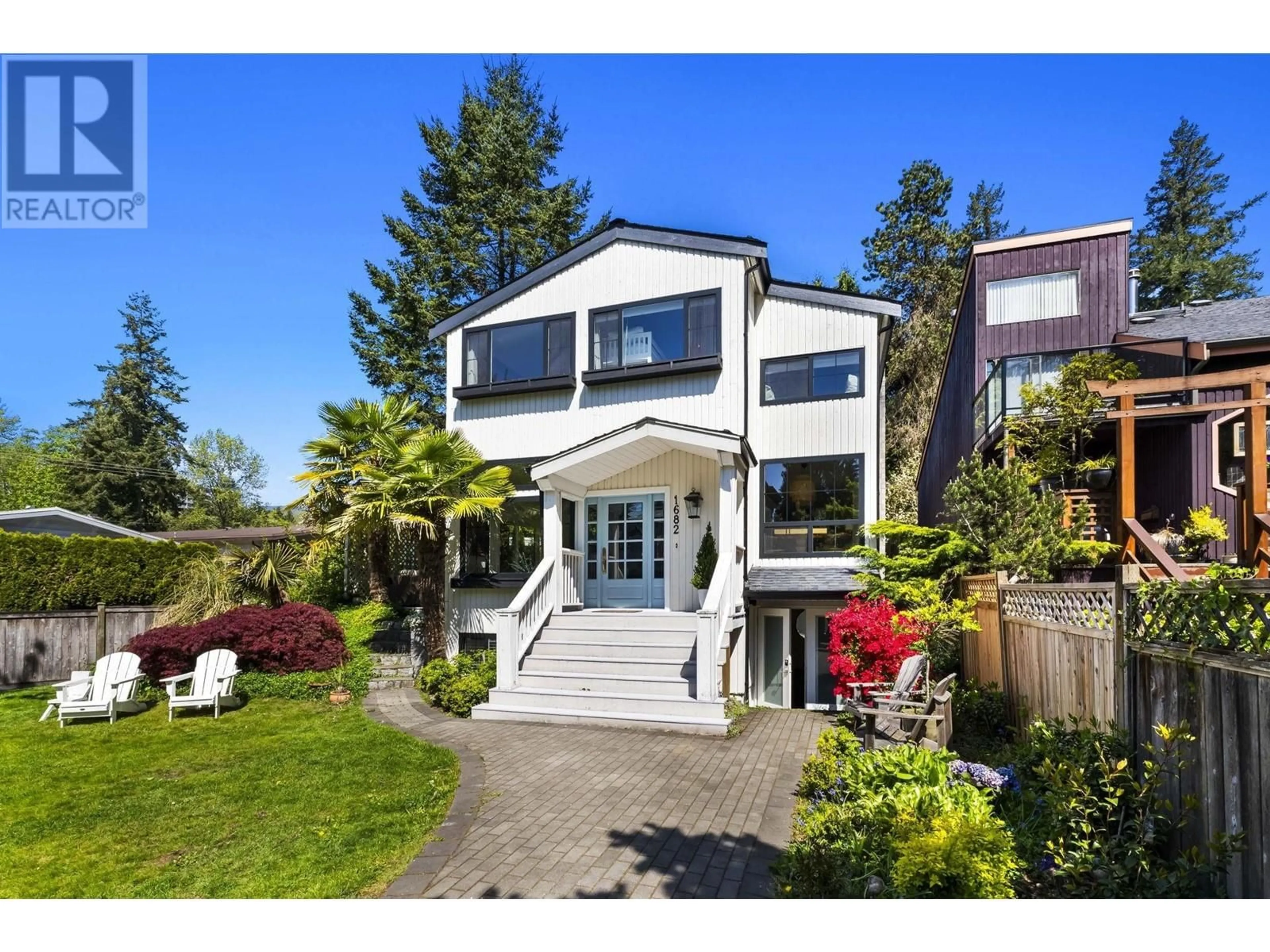Home with vinyl exterior material, street for 1682 21ST STREET, North Vancouver British Columbia V7P2E4