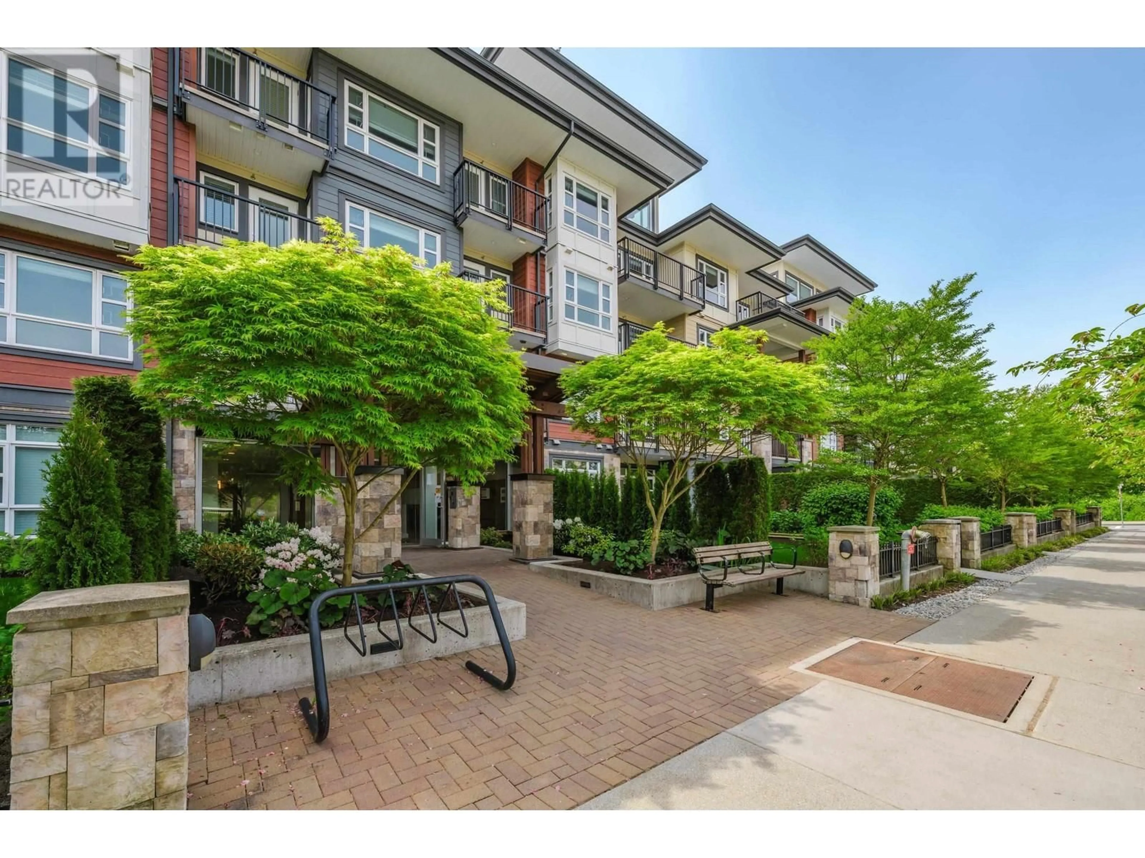Patio, street for 111 - 22562 121 AVENUE, Maple Ridge British Columbia V2X3Y8