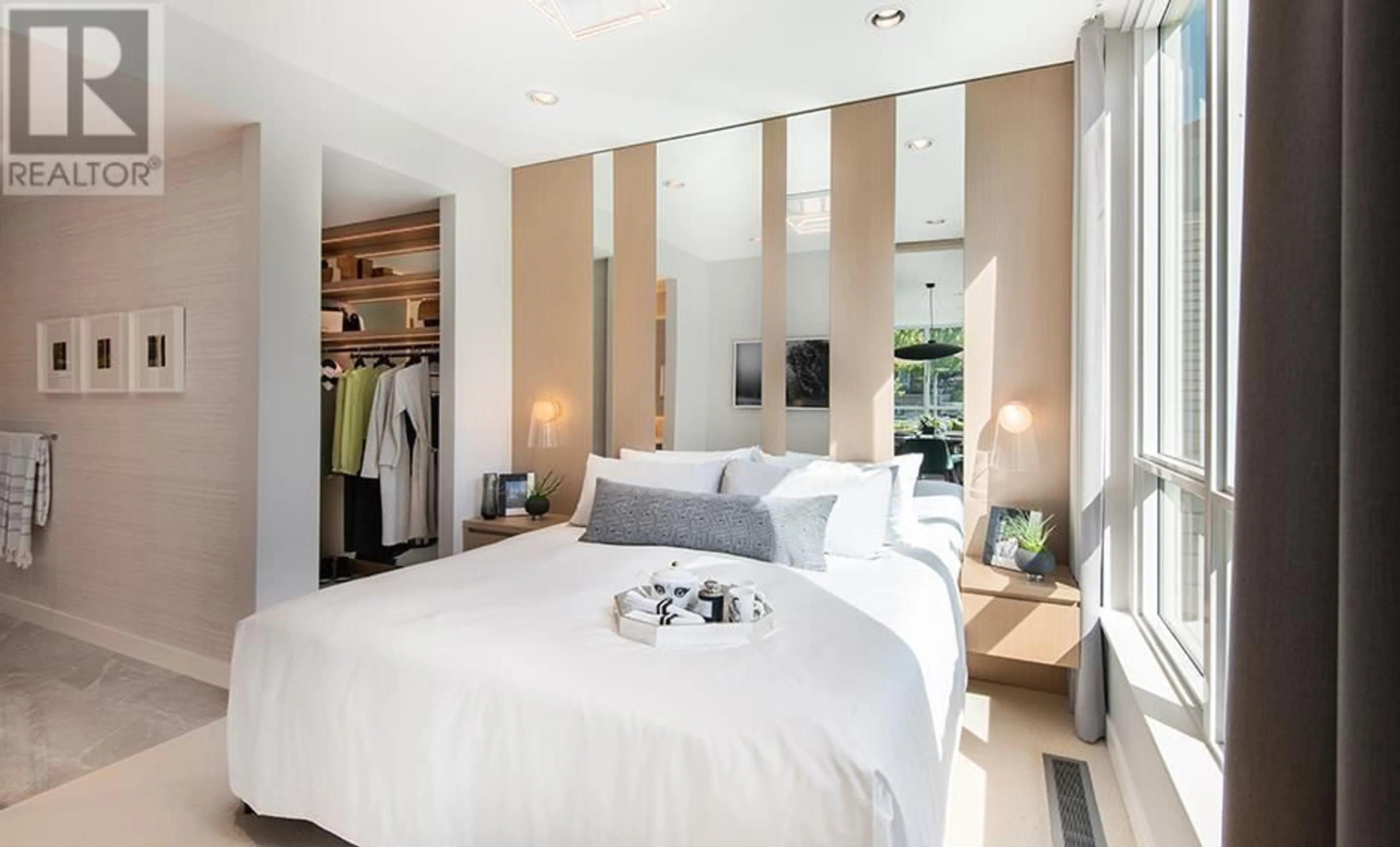 Bedroom with bed, unknown for 311 - 5608 BERTON AVENUE, Vancouver British Columbia V6S0M6