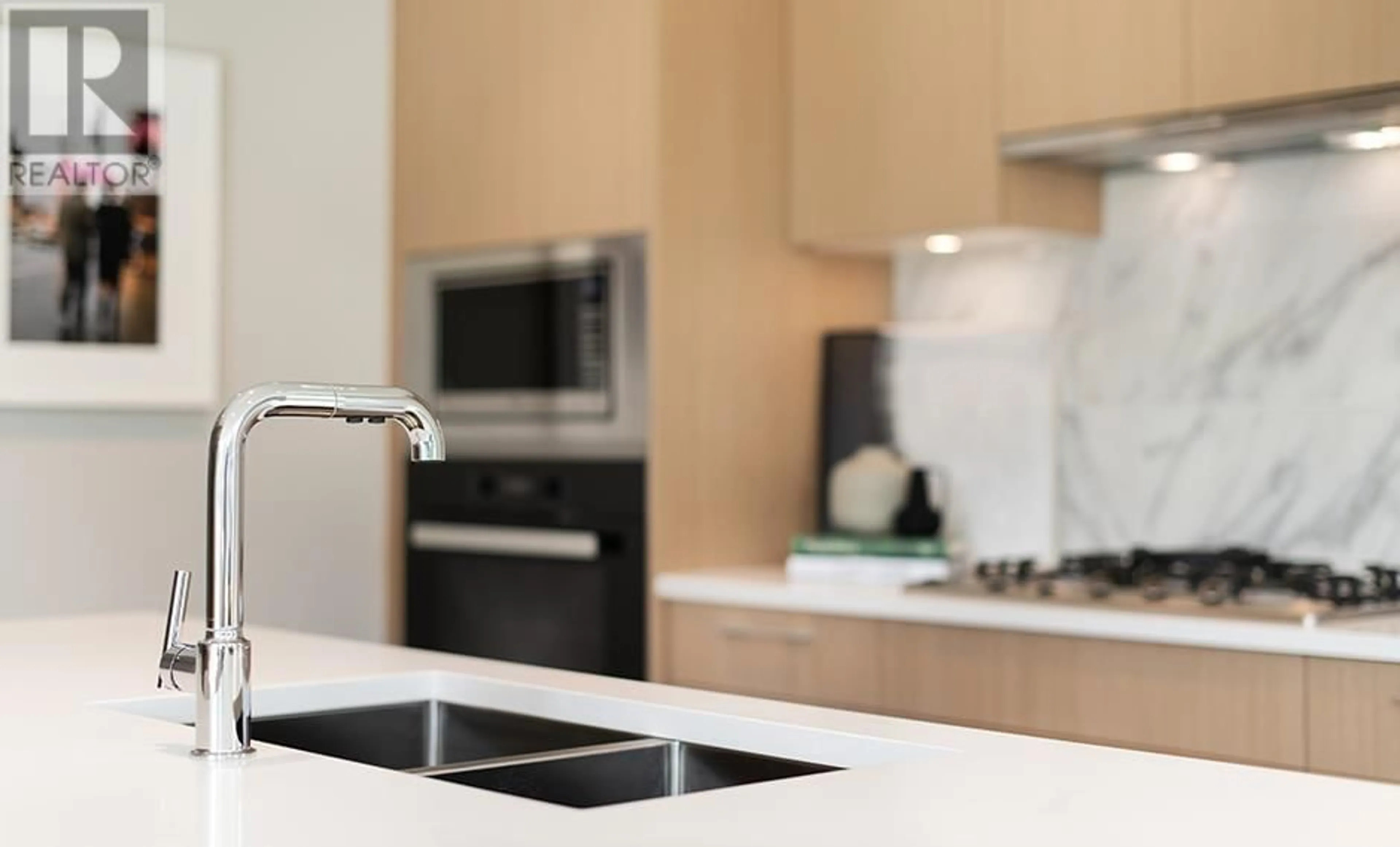 Contemporary kitchen, unknown for 311 - 5608 BERTON AVENUE, Vancouver British Columbia V6S0M6