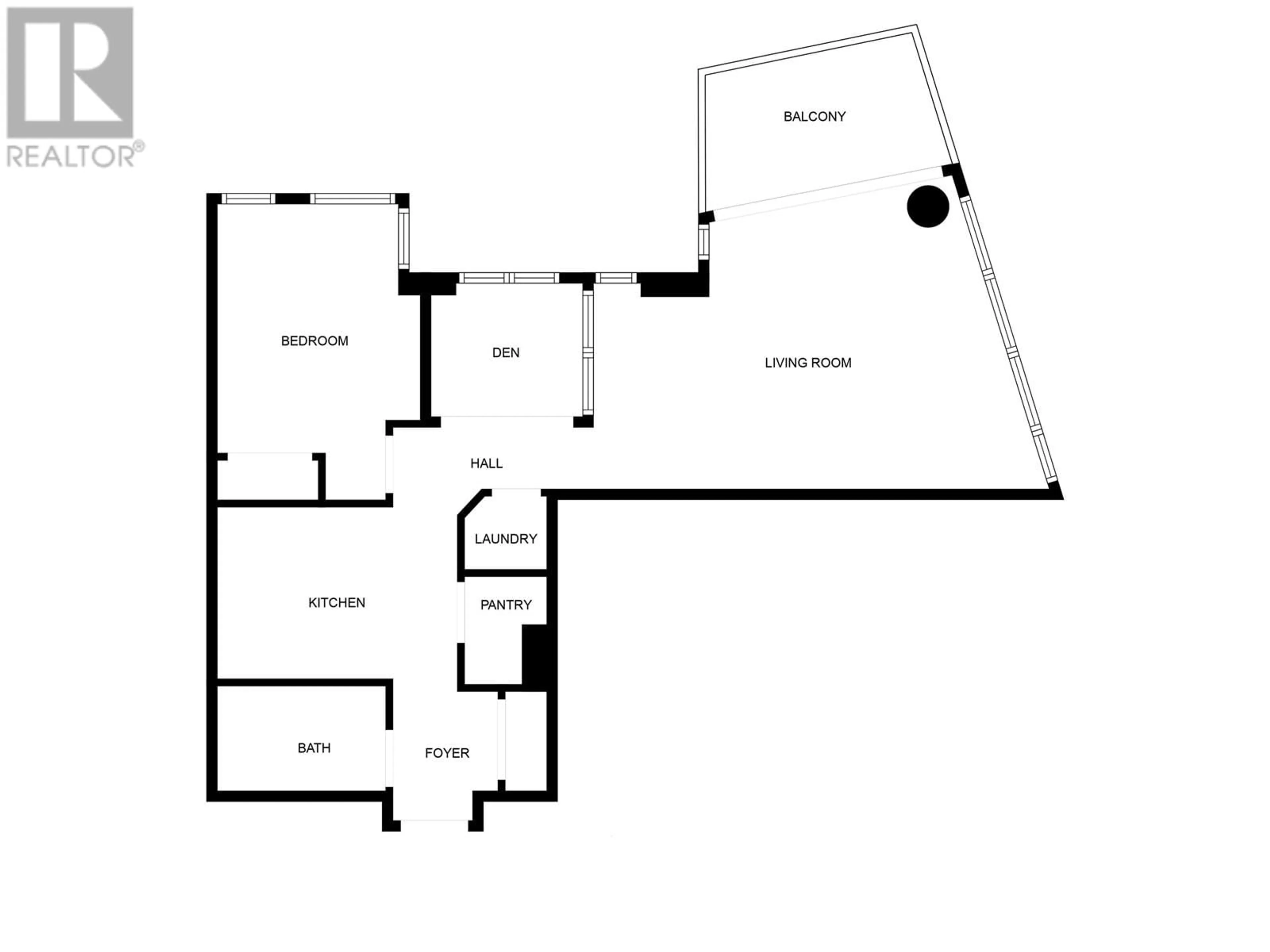 Floor plan for 2006 - 1008 CAMBIE STREET, Vancouver British Columbia V6B6J7