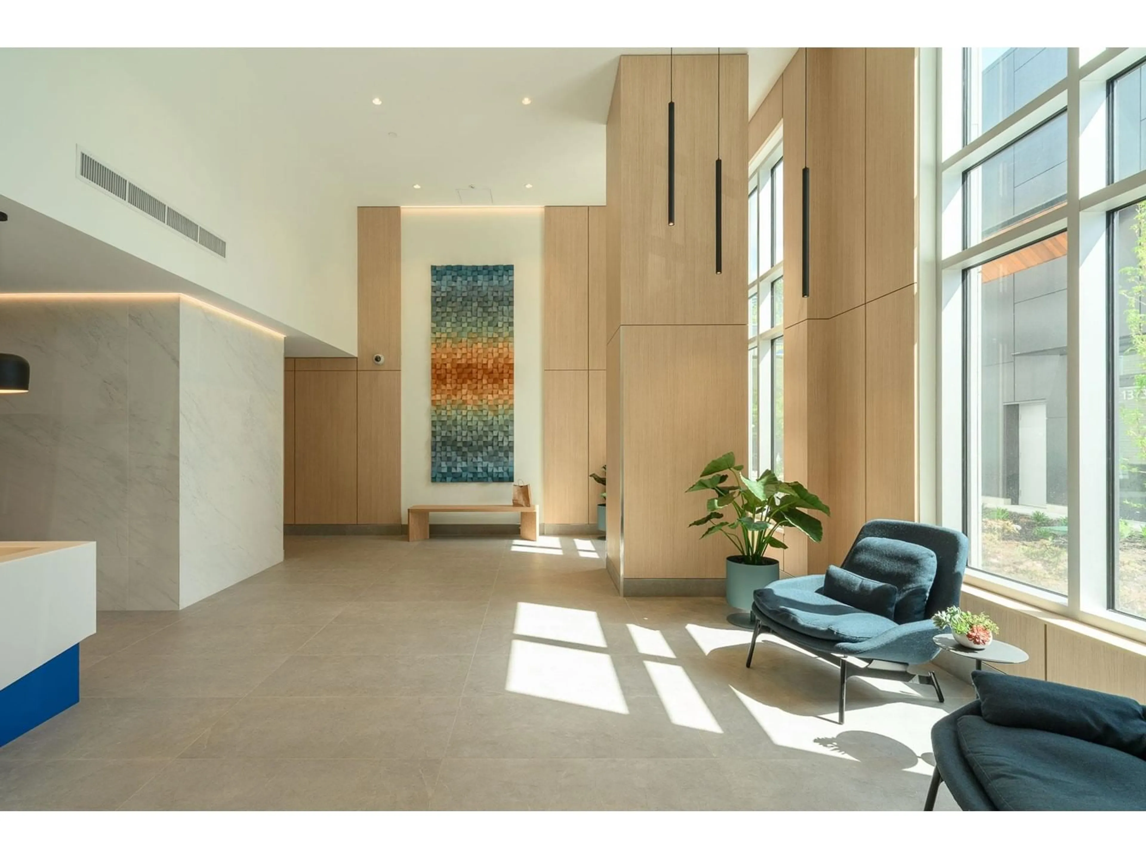 Indoor foyer for 1210 - 13725 GEORGE JUNCTION, Surrey British Columbia V3T4Y3