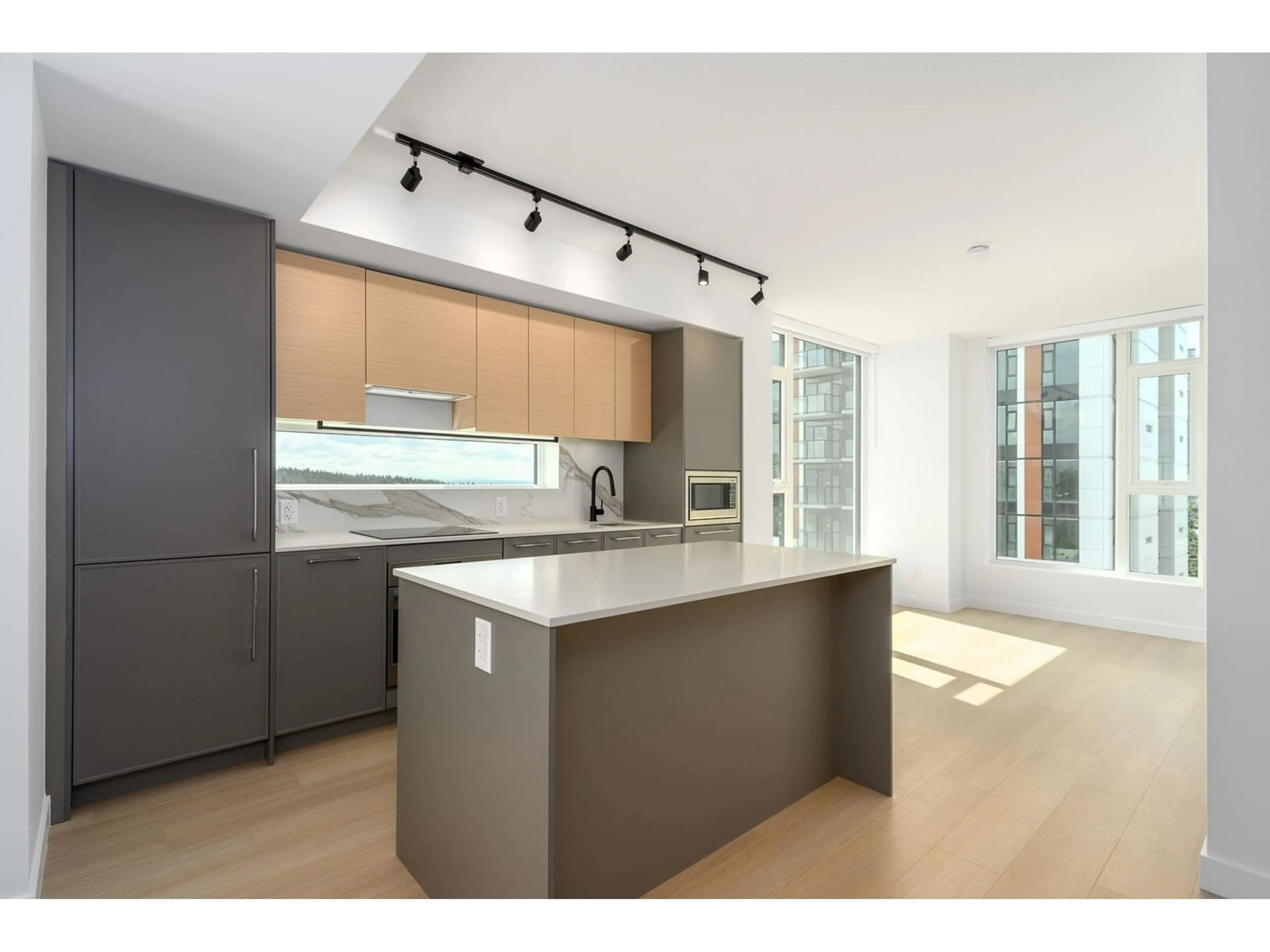 Open concept kitchen, unknown for 1210 - 13725 GEORGE JUNCTION, Surrey British Columbia V3T4Y3