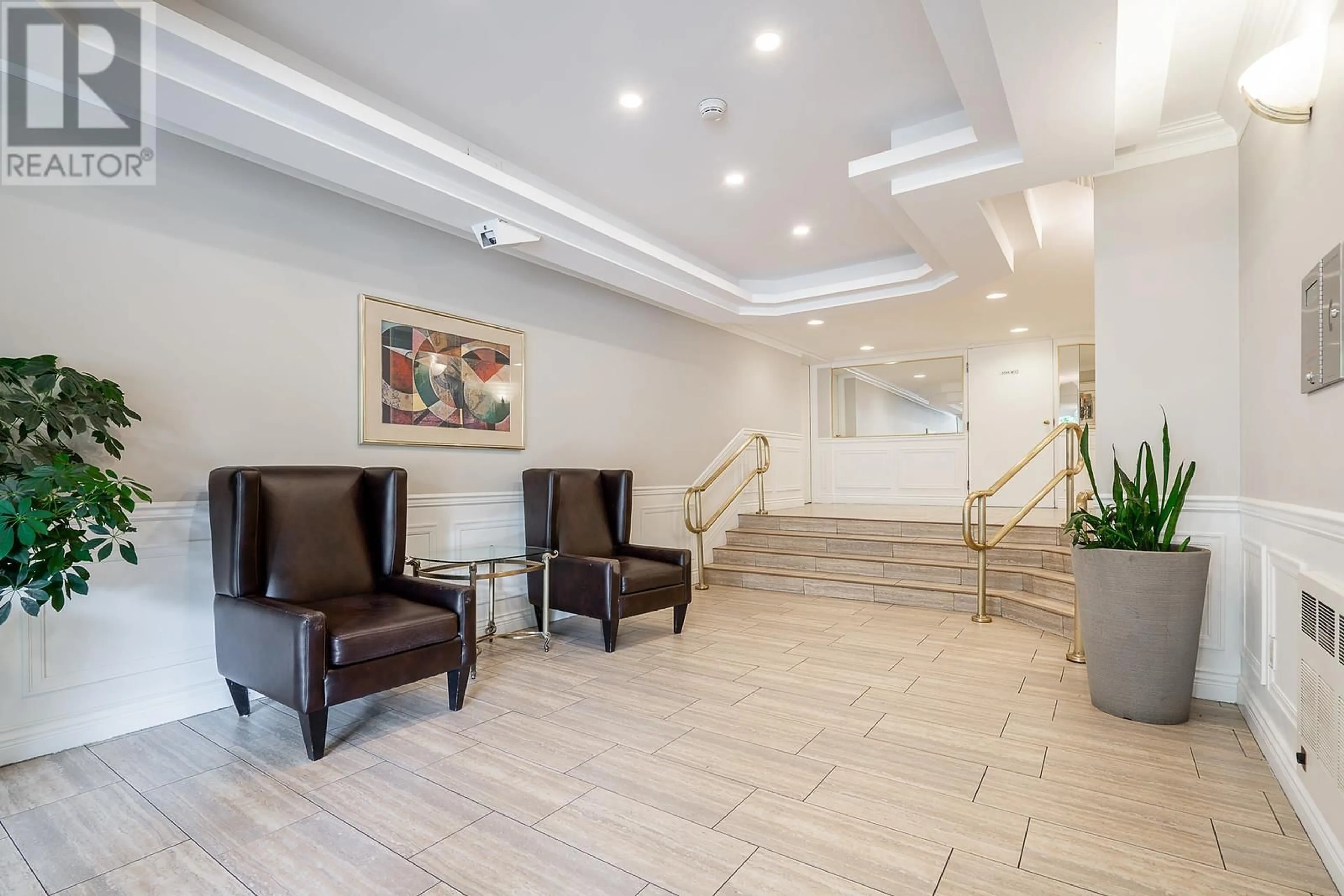 Lobby for 805 - 1235 QUAYSIDE DRIVE, New Westminster British Columbia V3M6J5