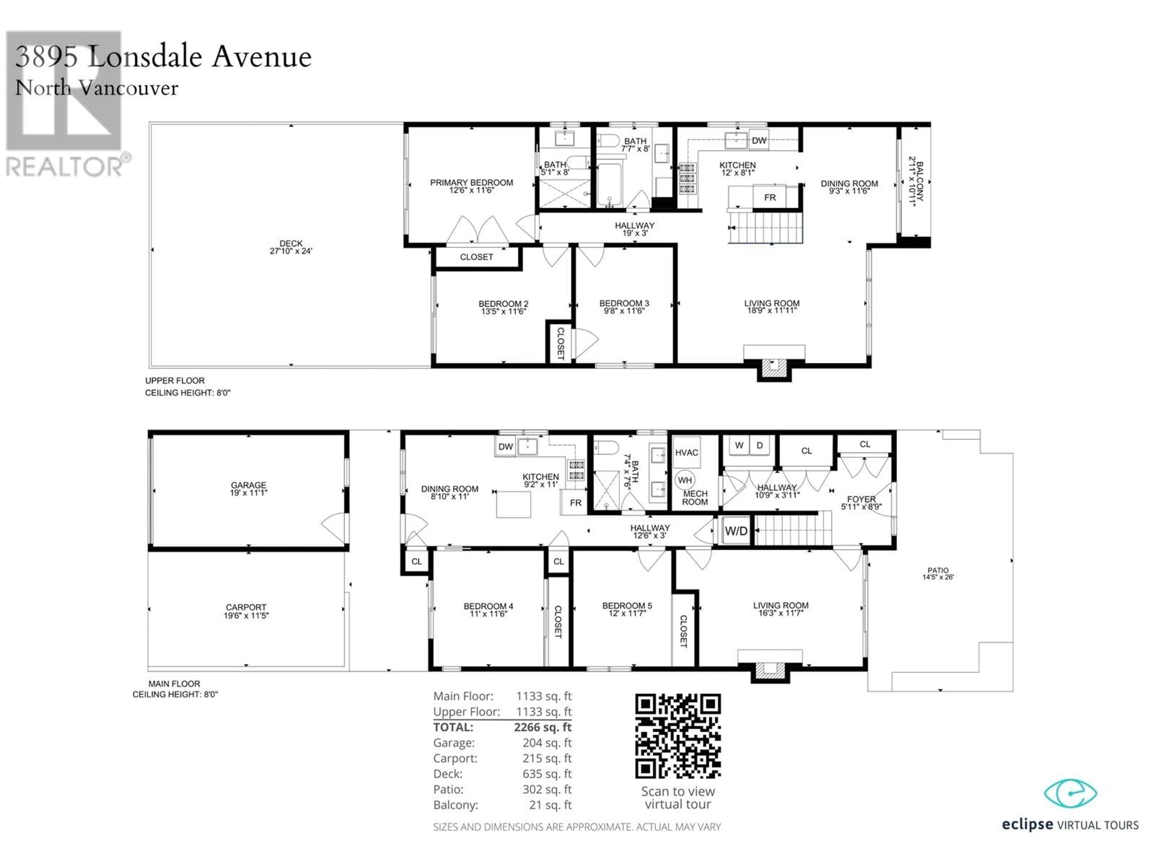 Floor plan for 3895 LONSDALE AVENUE, North Vancouver British Columbia V7N3K8