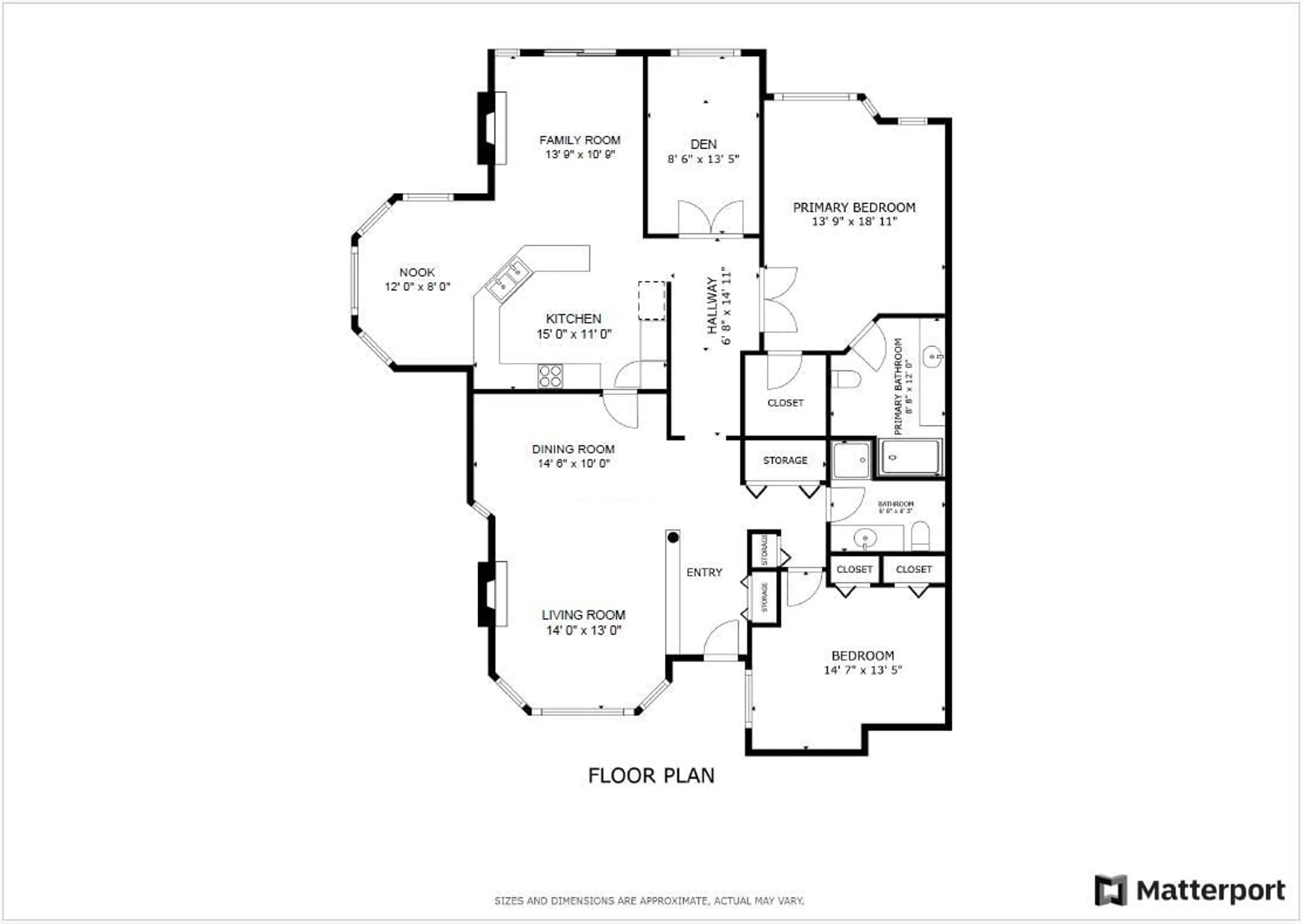 Floor plan for 50 - 2533 152, Surrey British Columbia V4P1N4