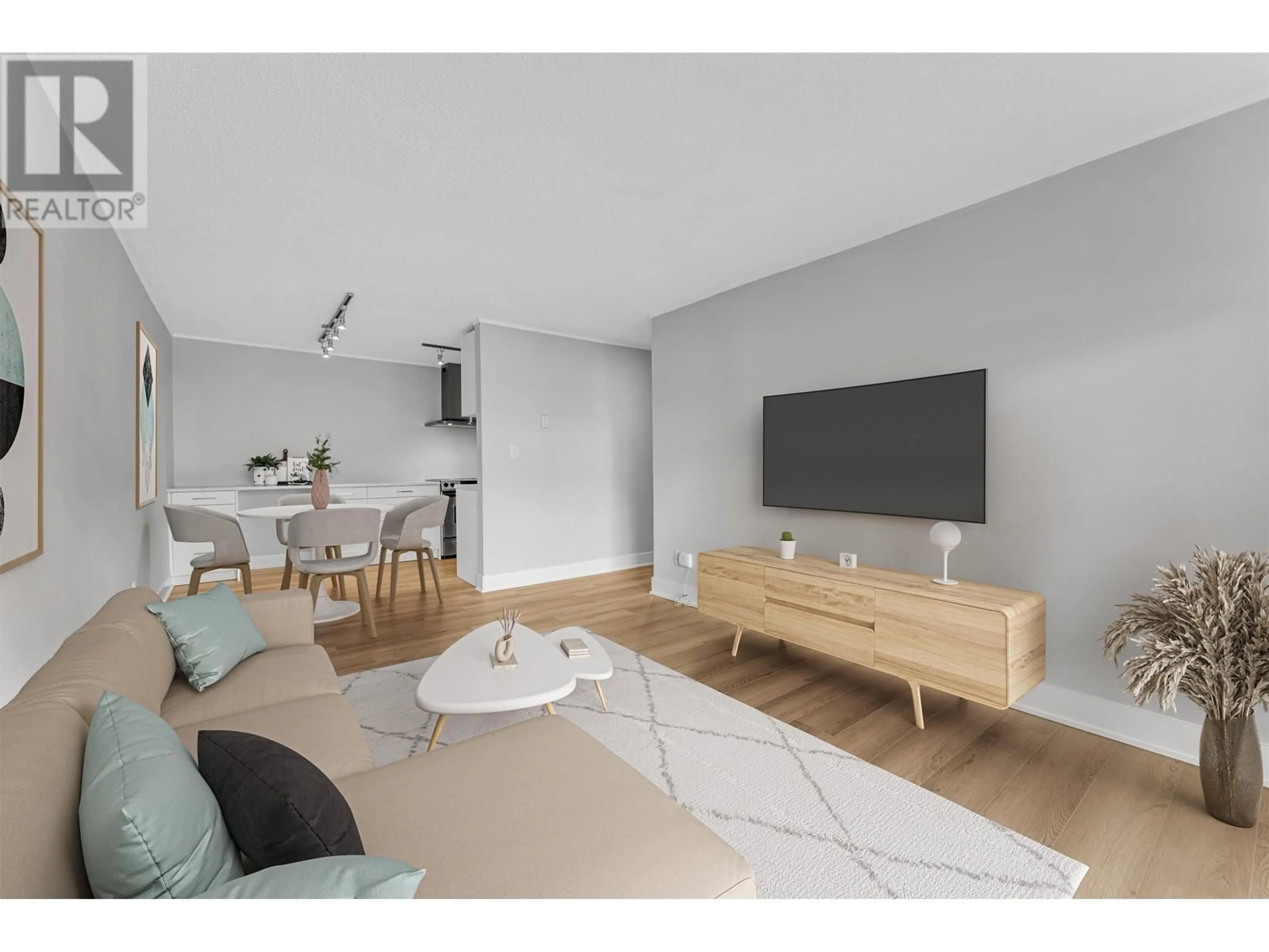 Living room with furniture, unknown for 214 - 251 4TH STREET, North Vancouver British Columbia V7M1H8