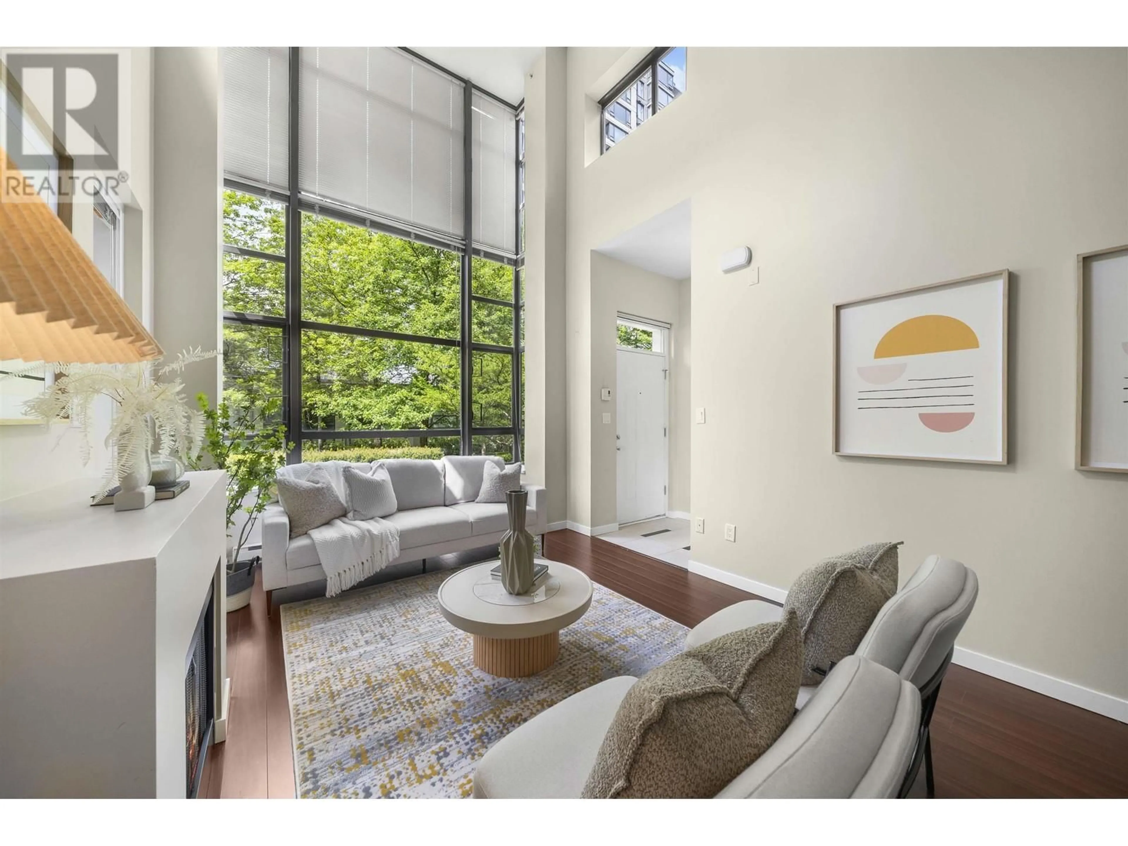 Living room with furniture, unknown for TH4 - 4250 DAWSON STREET, Burnaby British Columbia V5C4B1