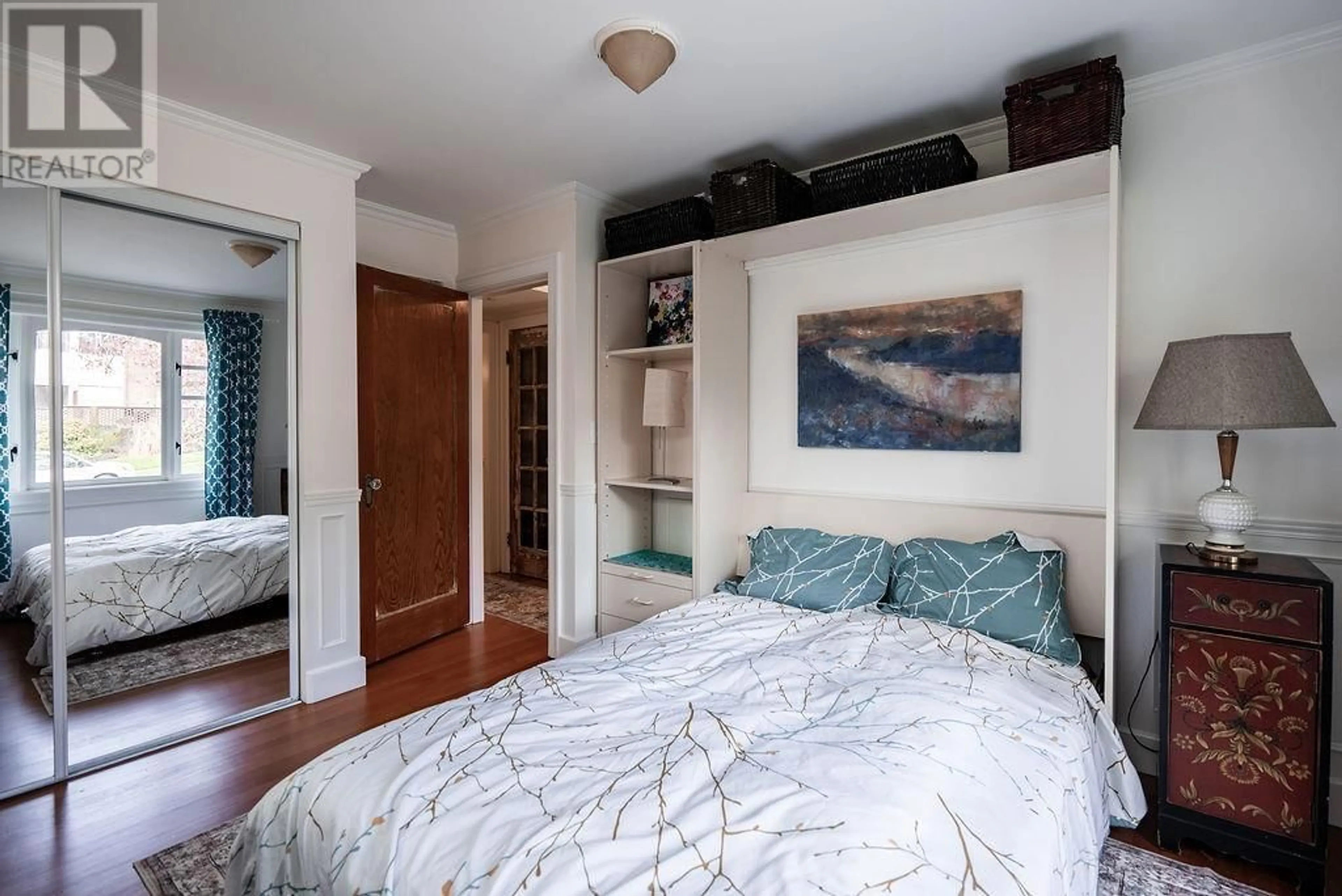 Bedroom with bed, unknown for 332 WARD STREET, New Westminster British Columbia V3L3N8