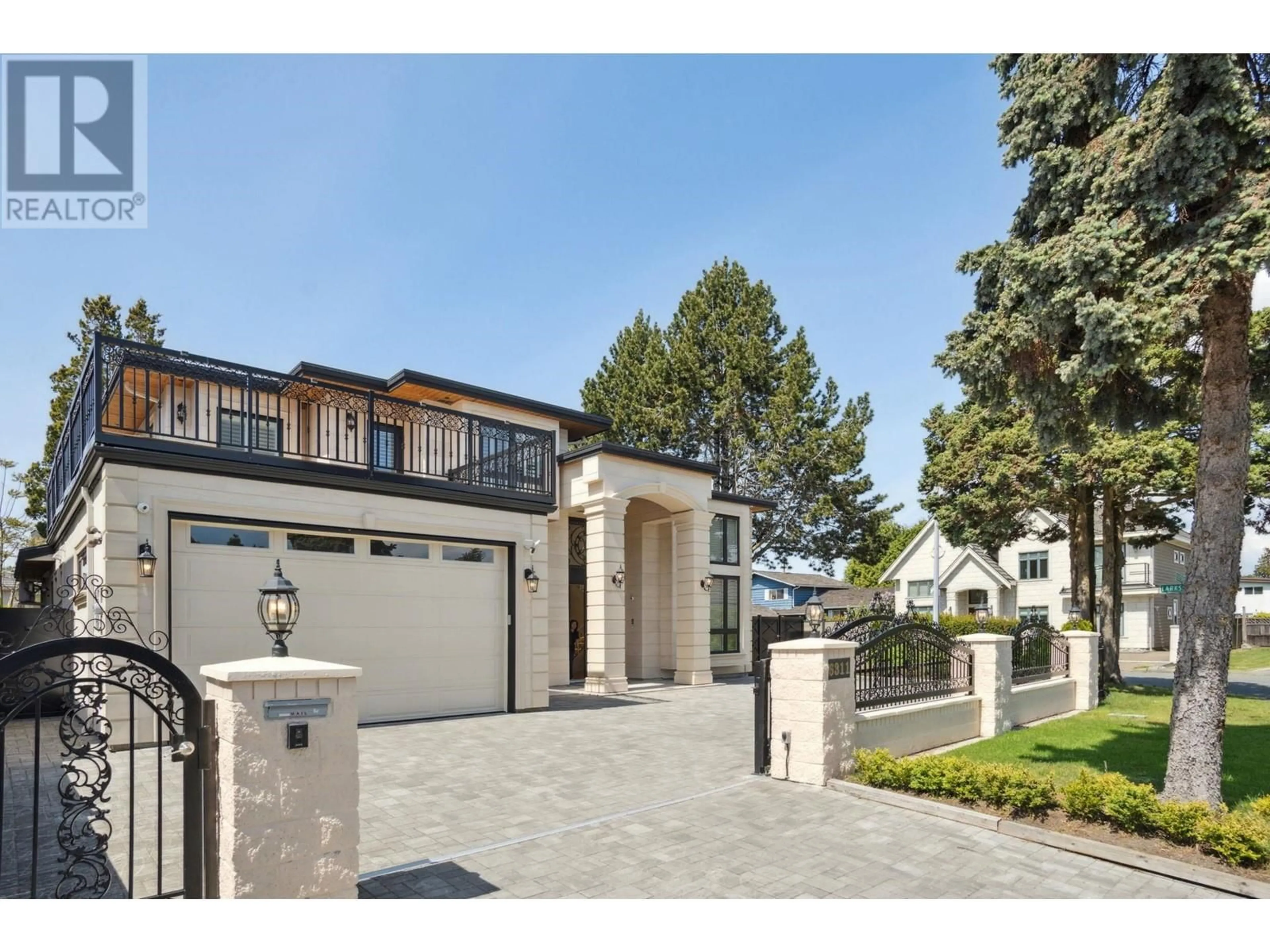Home with brick exterior material, street for 6311 COLTSFOOT DRIVE, Richmond British Columbia V7C2J5