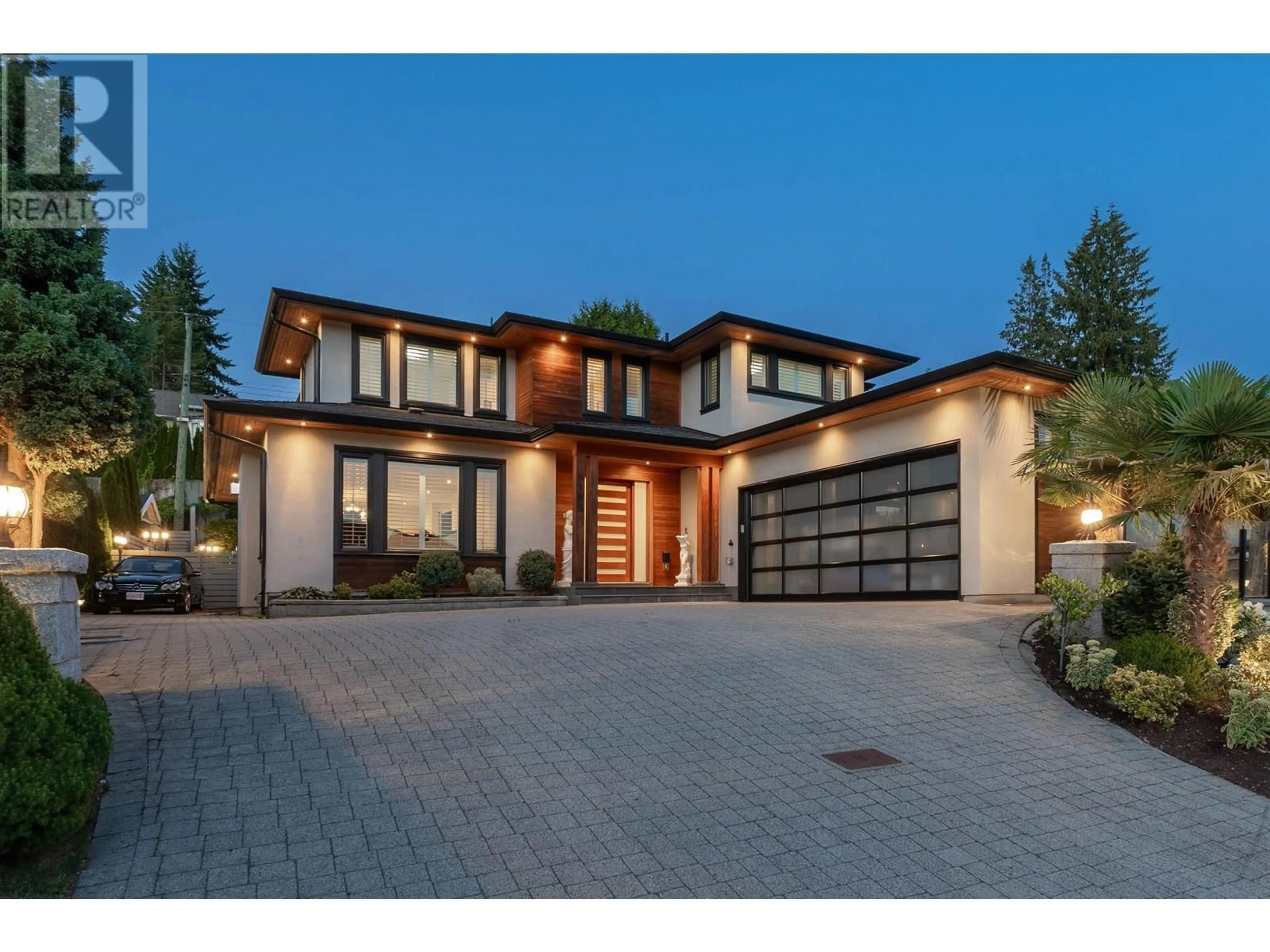 Home with brick exterior material, street for 4168 HIGHLAND BOULEVARD, North Vancouver British Columbia V7R2Z6