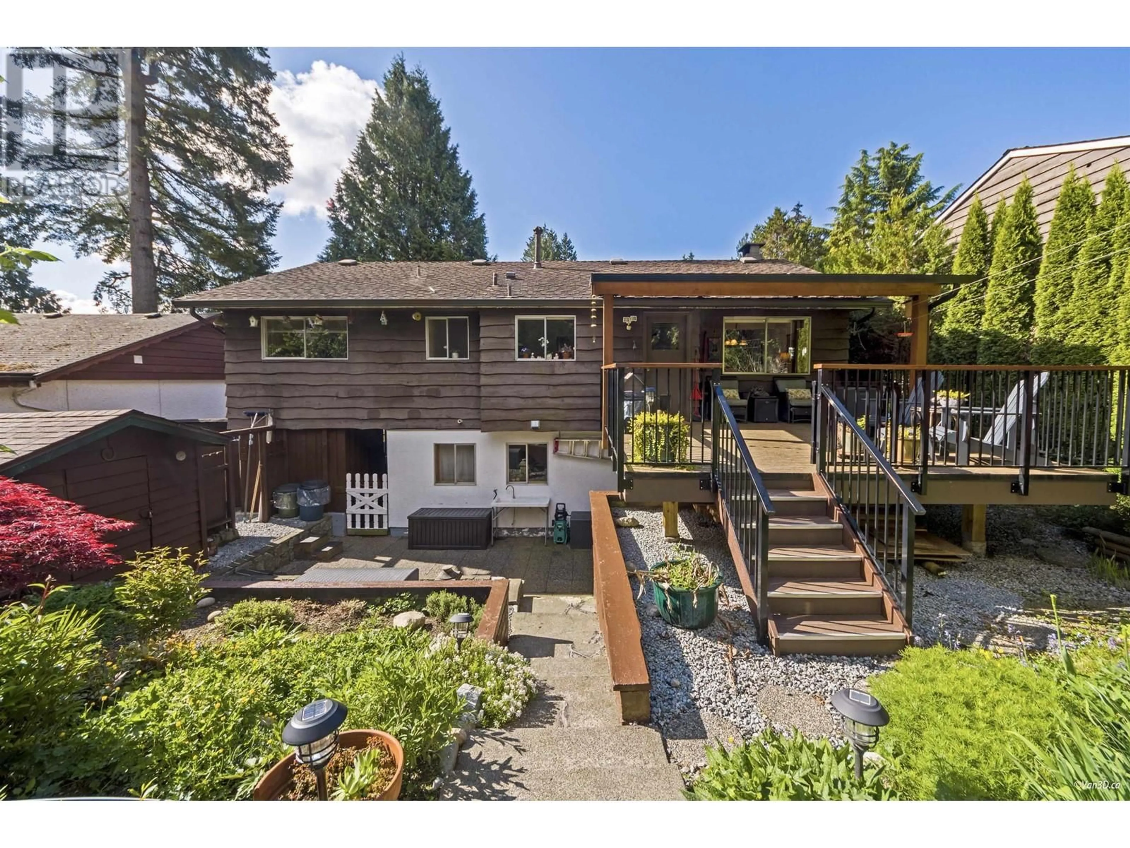 A pic from outside/outdoor area/front of a property/back of a property/a pic from drone, unknown for 1144 DORAN ROAD, North Vancouver British Columbia V7K1M7