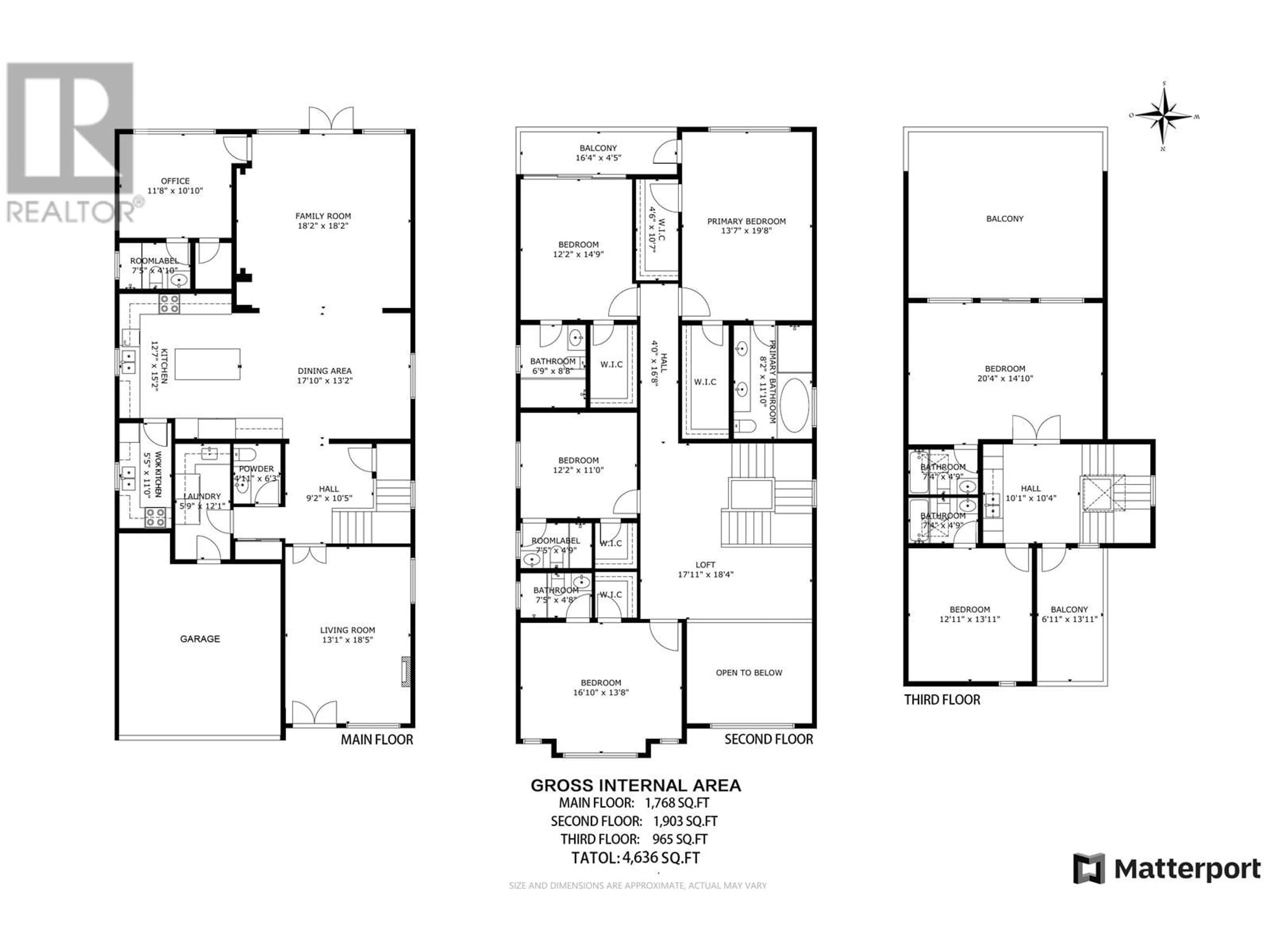Floor plan for 6360 STEELE COURT, Richmond British Columbia V7E4G7