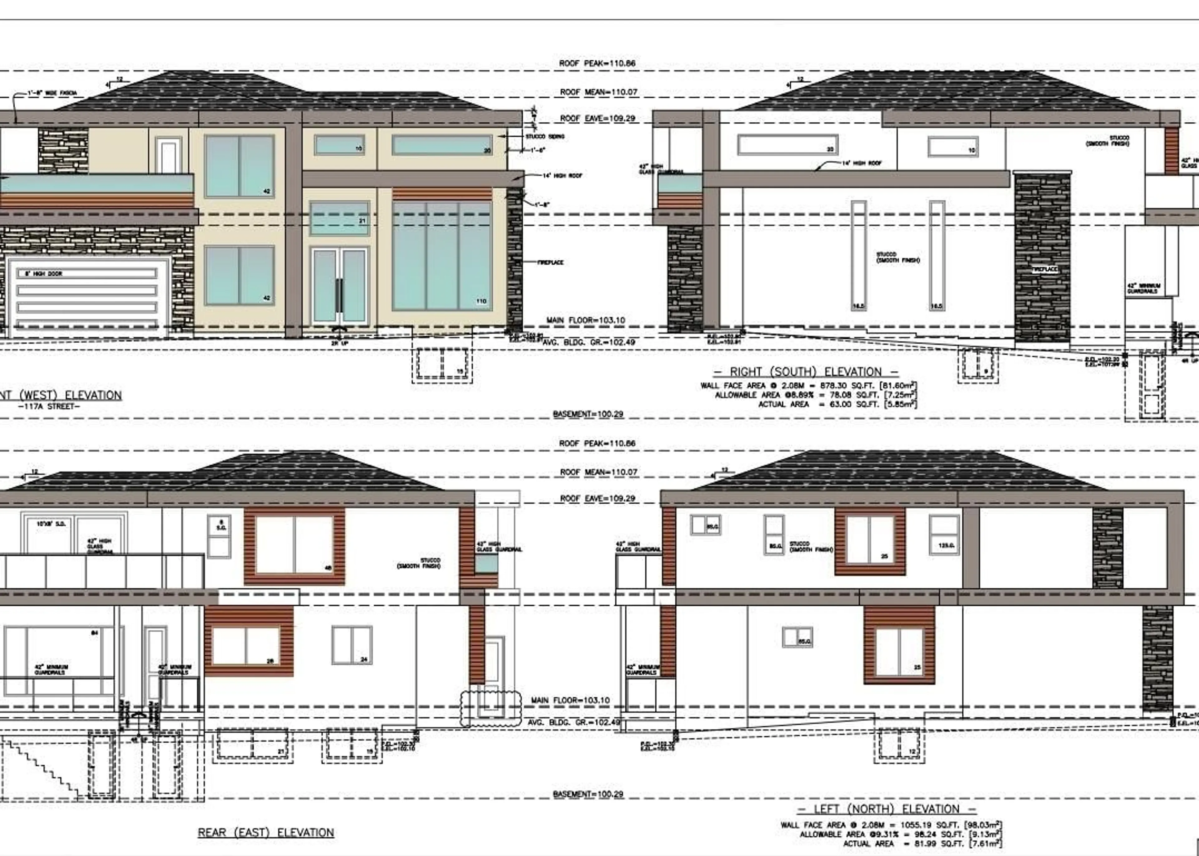 Floor plan for 8840 117A, Delta British Columbia V4C6C8