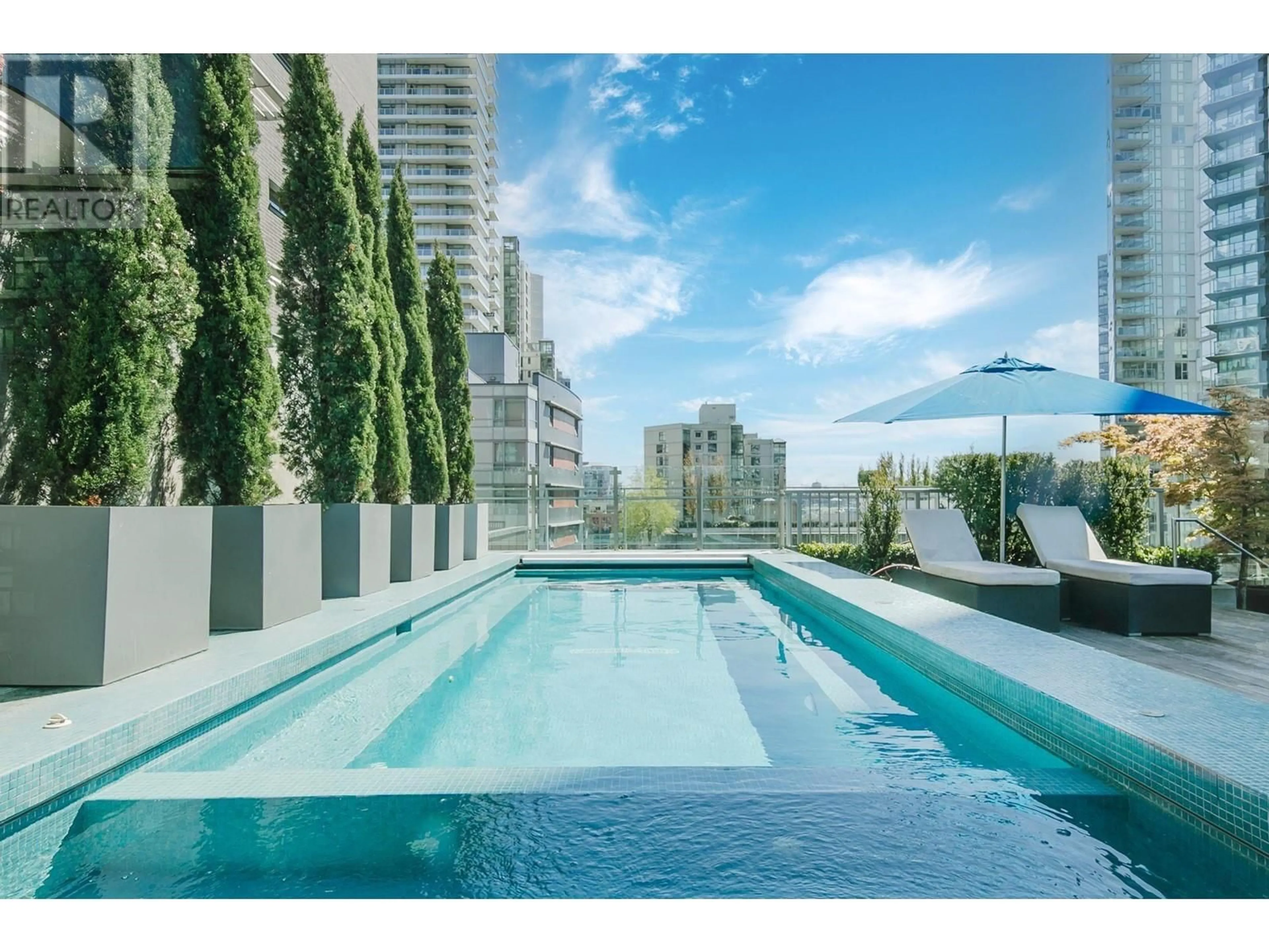 Pool for 811 - 1372 SEYMOUR STREET, Vancouver British Columbia V6B0L1