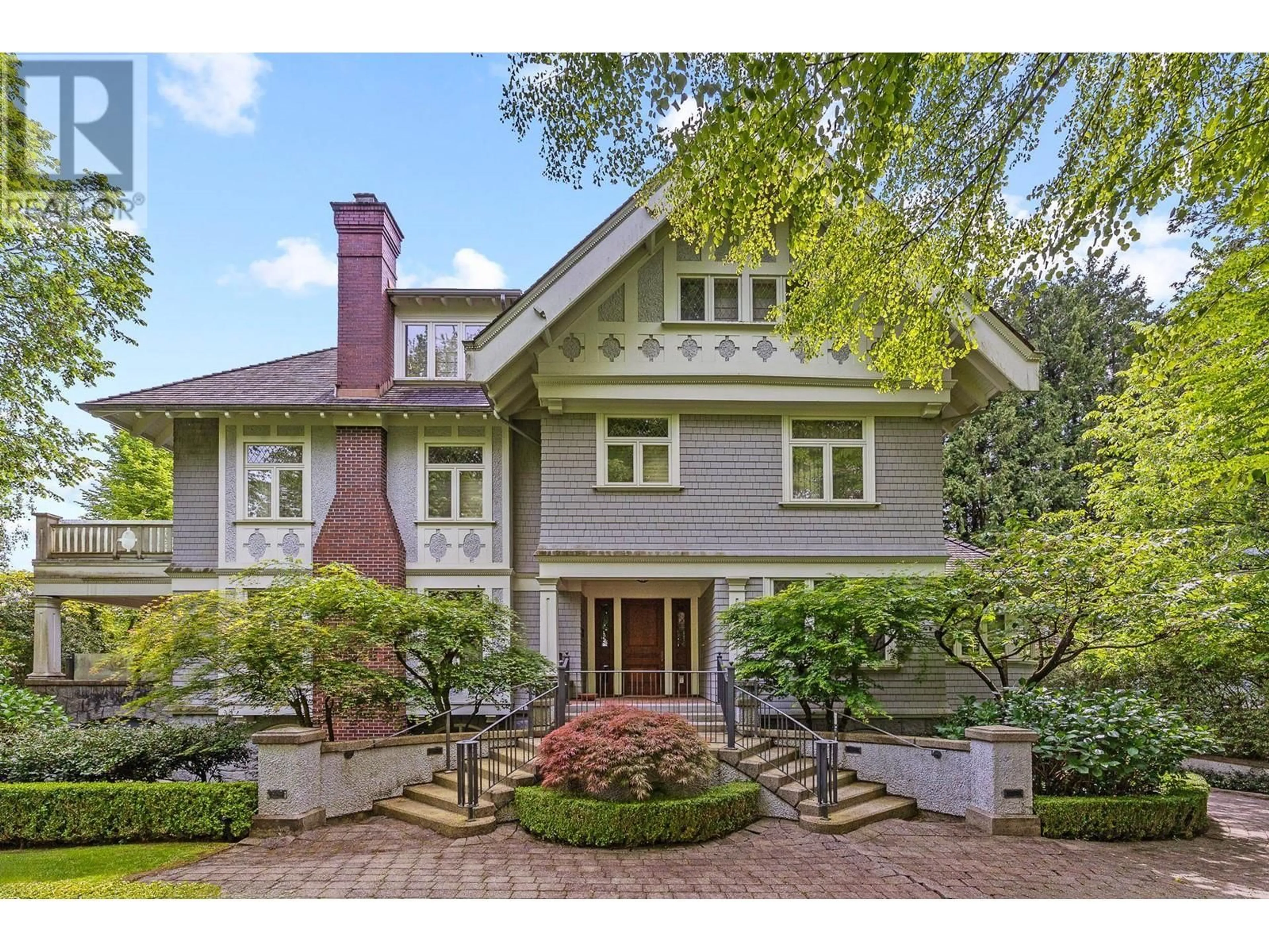 Home with brick exterior material, street for 1864 MATTHEWS AVENUE, Vancouver British Columbia V6J2T6