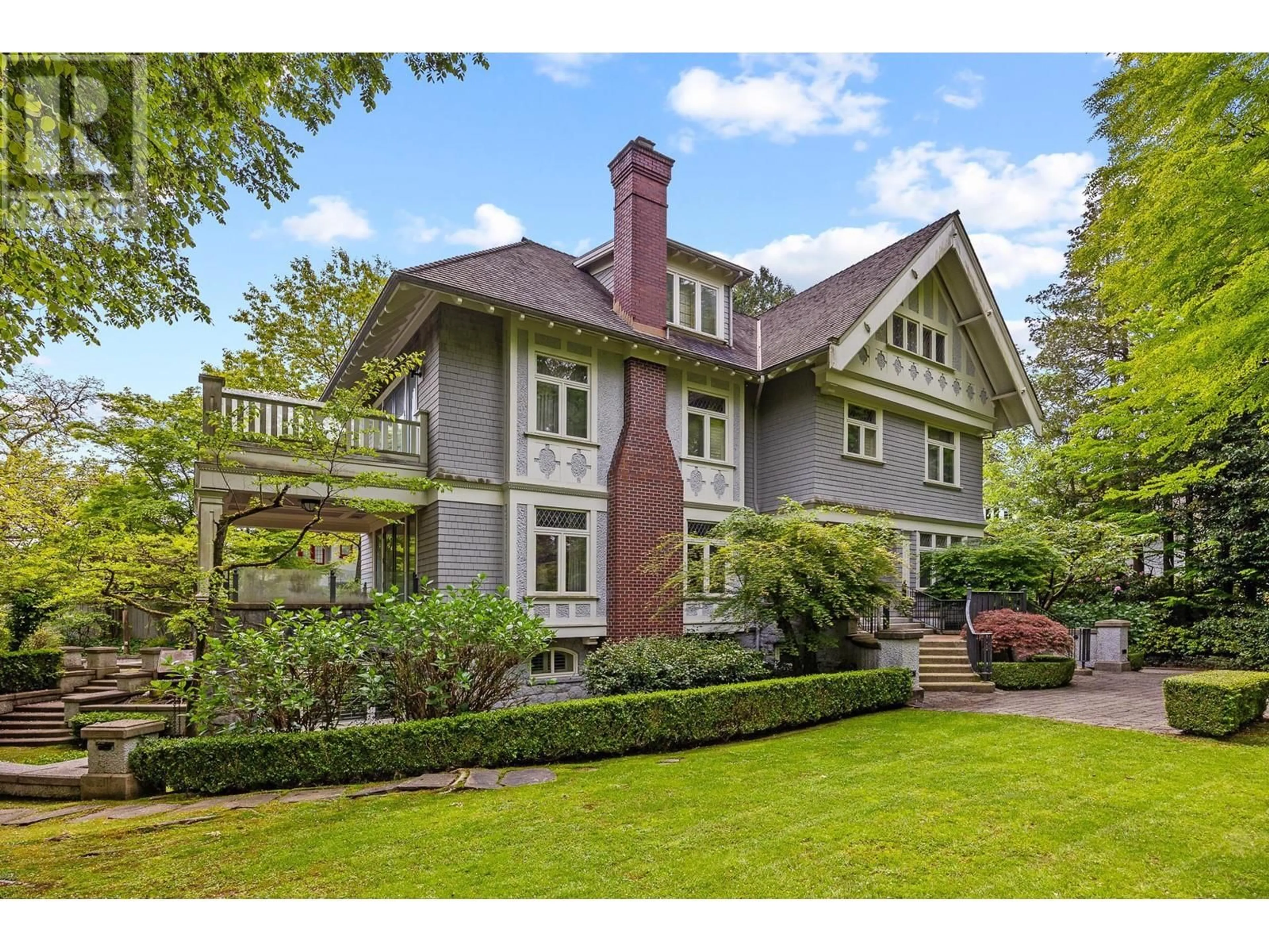 Home with brick exterior material, street for 1864 MATTHEWS AVENUE, Vancouver British Columbia V6J2T6