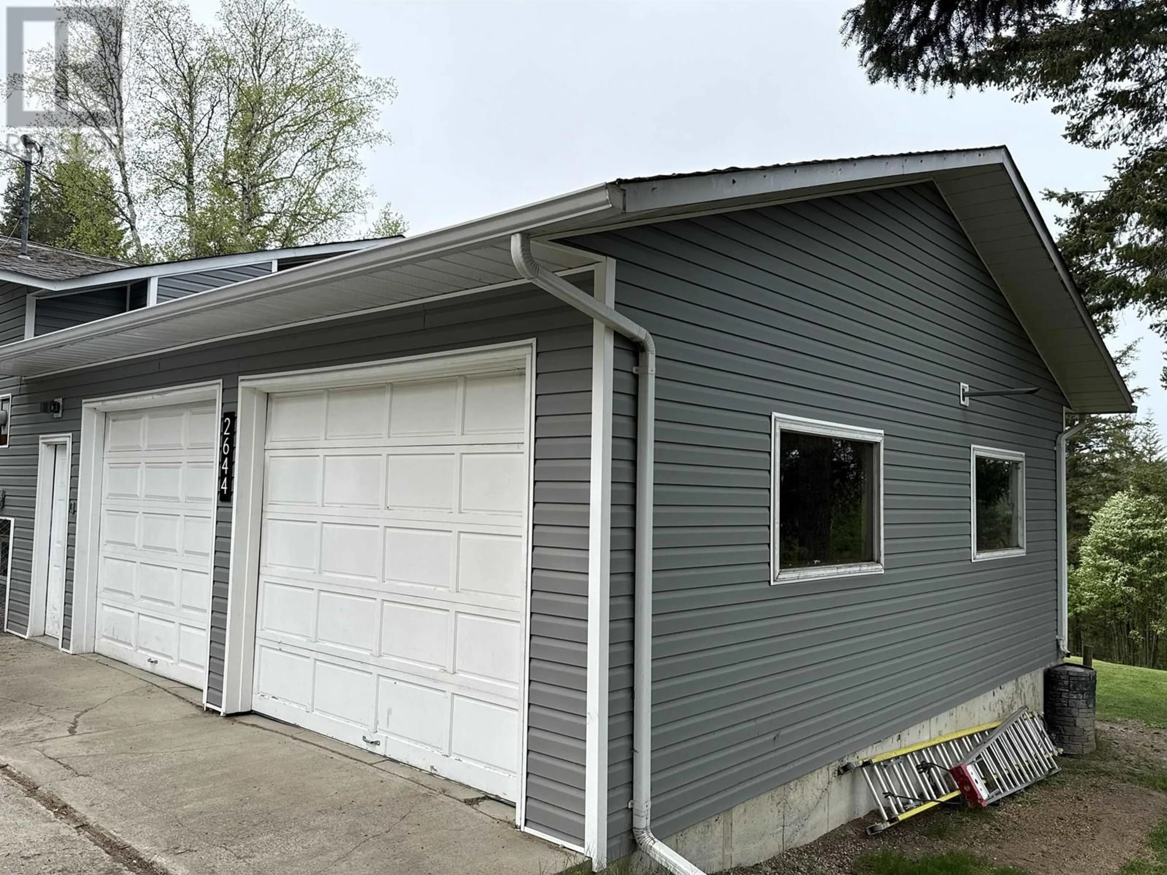 Indoor garage for 2644 FAYETTE ROAD, Quesnel British Columbia V2J6C5