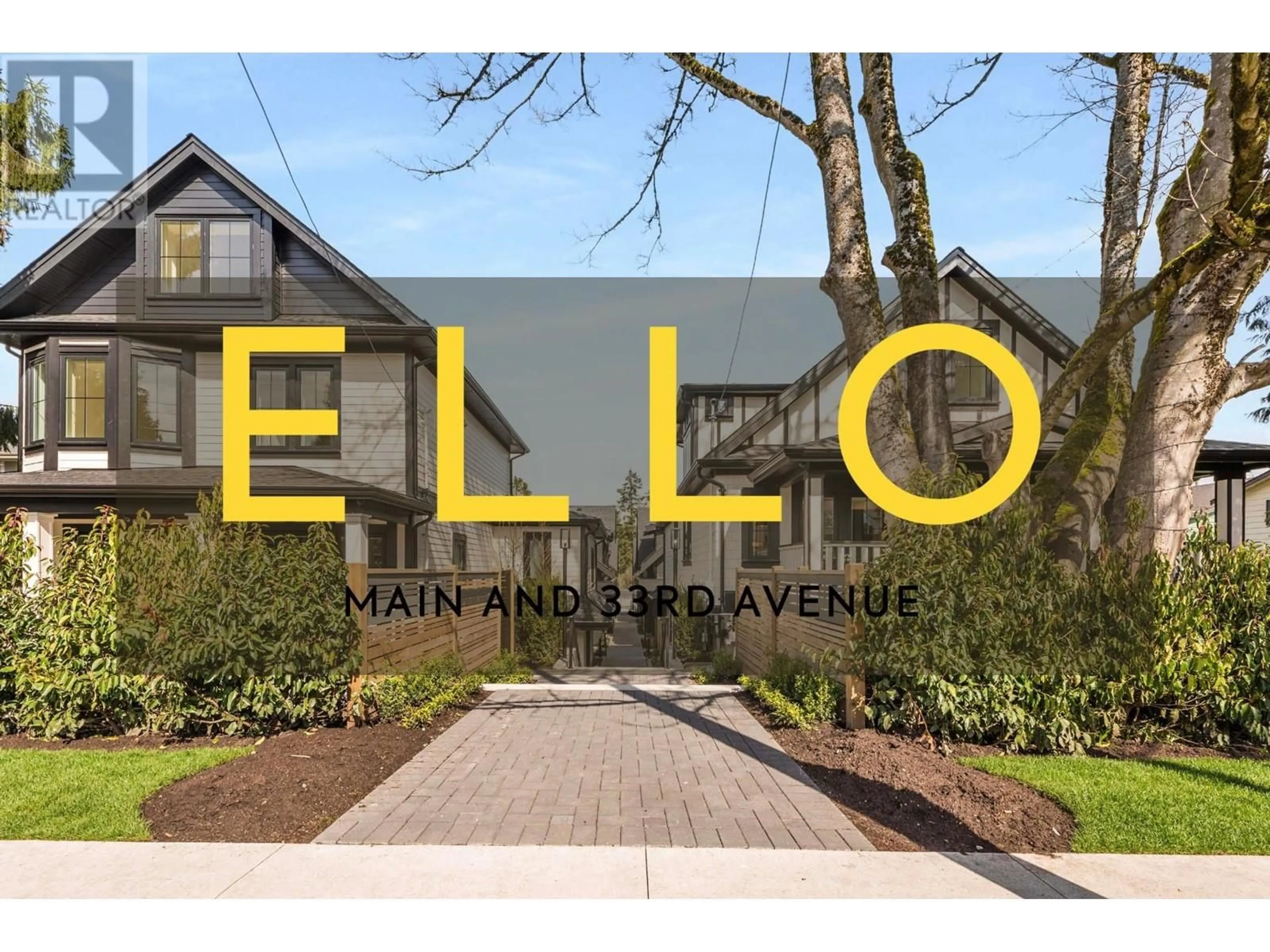 Patio, building for 5 - 371 33RD AVENUE, Vancouver British Columbia V5V2Z8