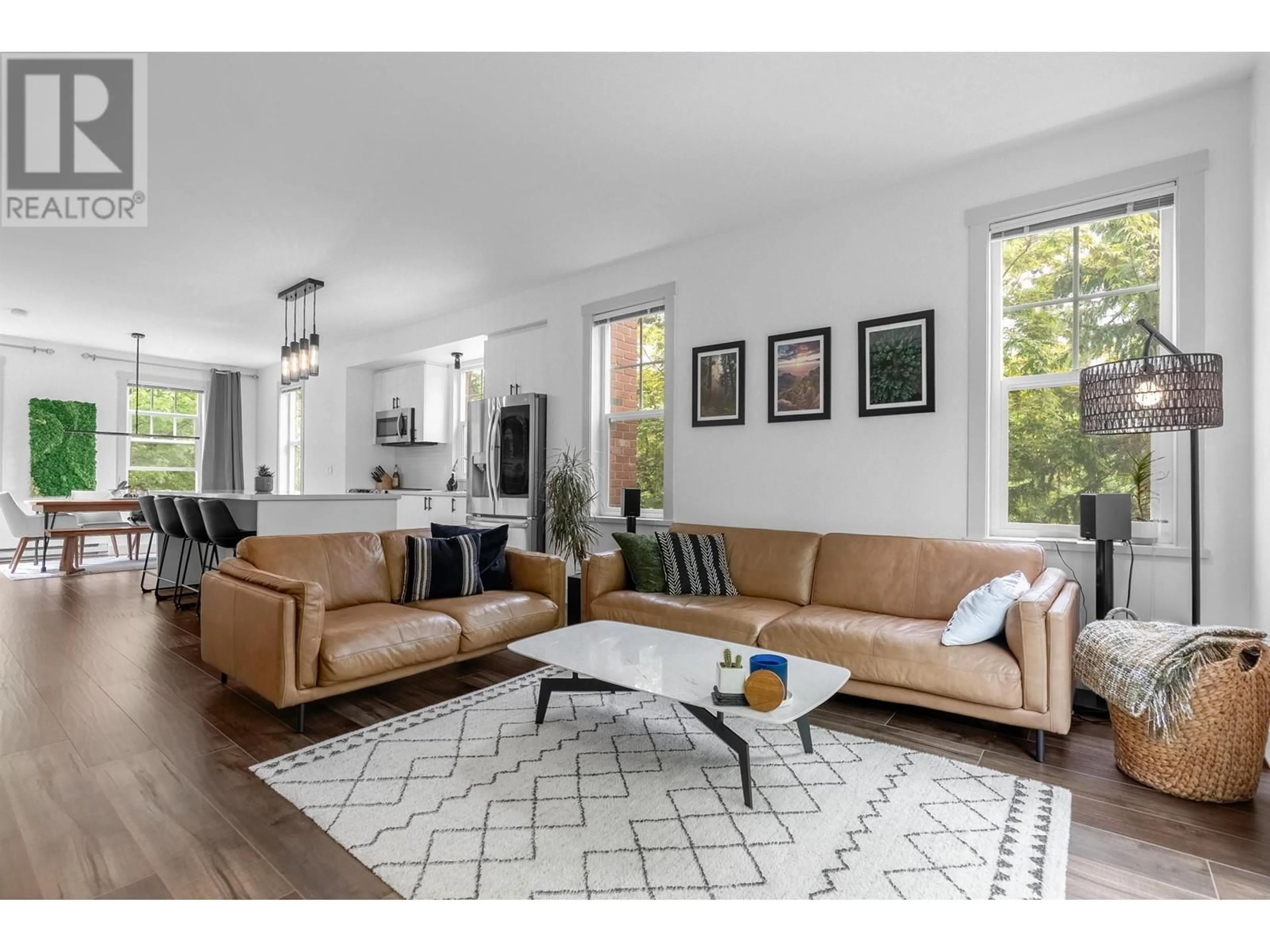Living room with furniture, unknown for 36 - 102 FRASER STREET, Port Moody British Columbia V3H0C7