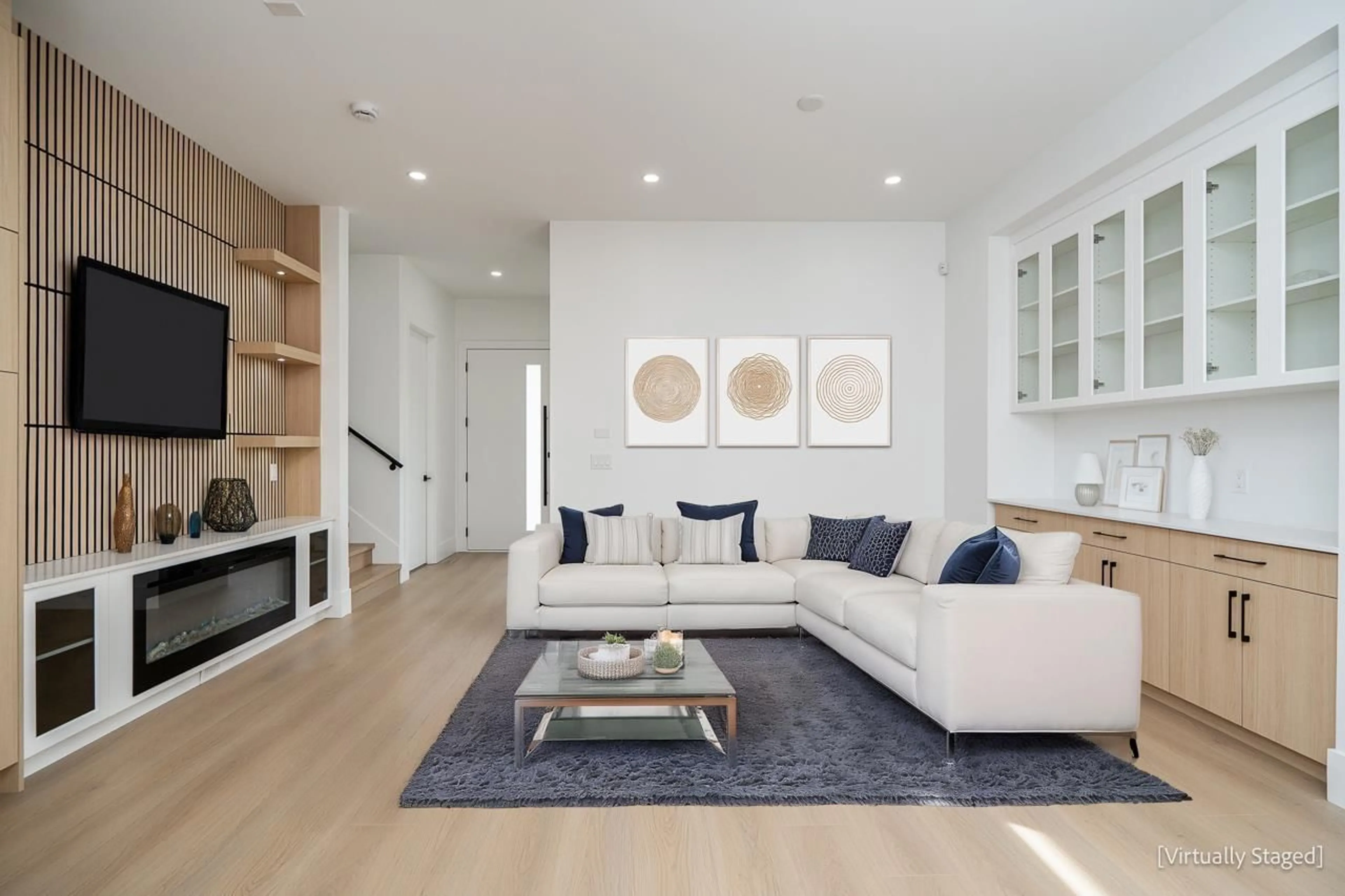 Living room with furniture, unknown for 2037 168, Surrey British Columbia V3Z1H1