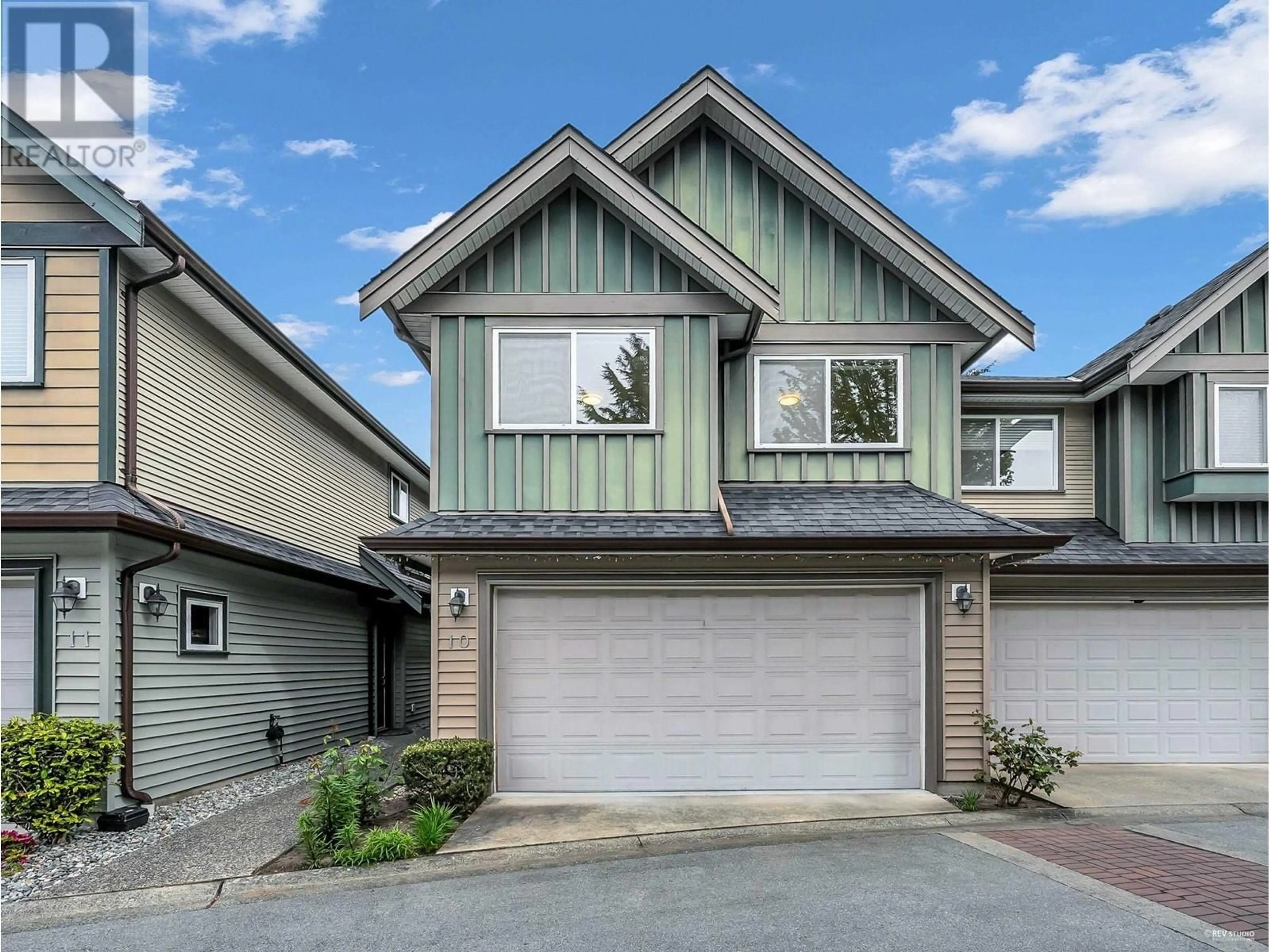 Home with vinyl exterior material, street for 10 - 11100 NO. 1 ROAD, Richmond British Columbia V7E1S5