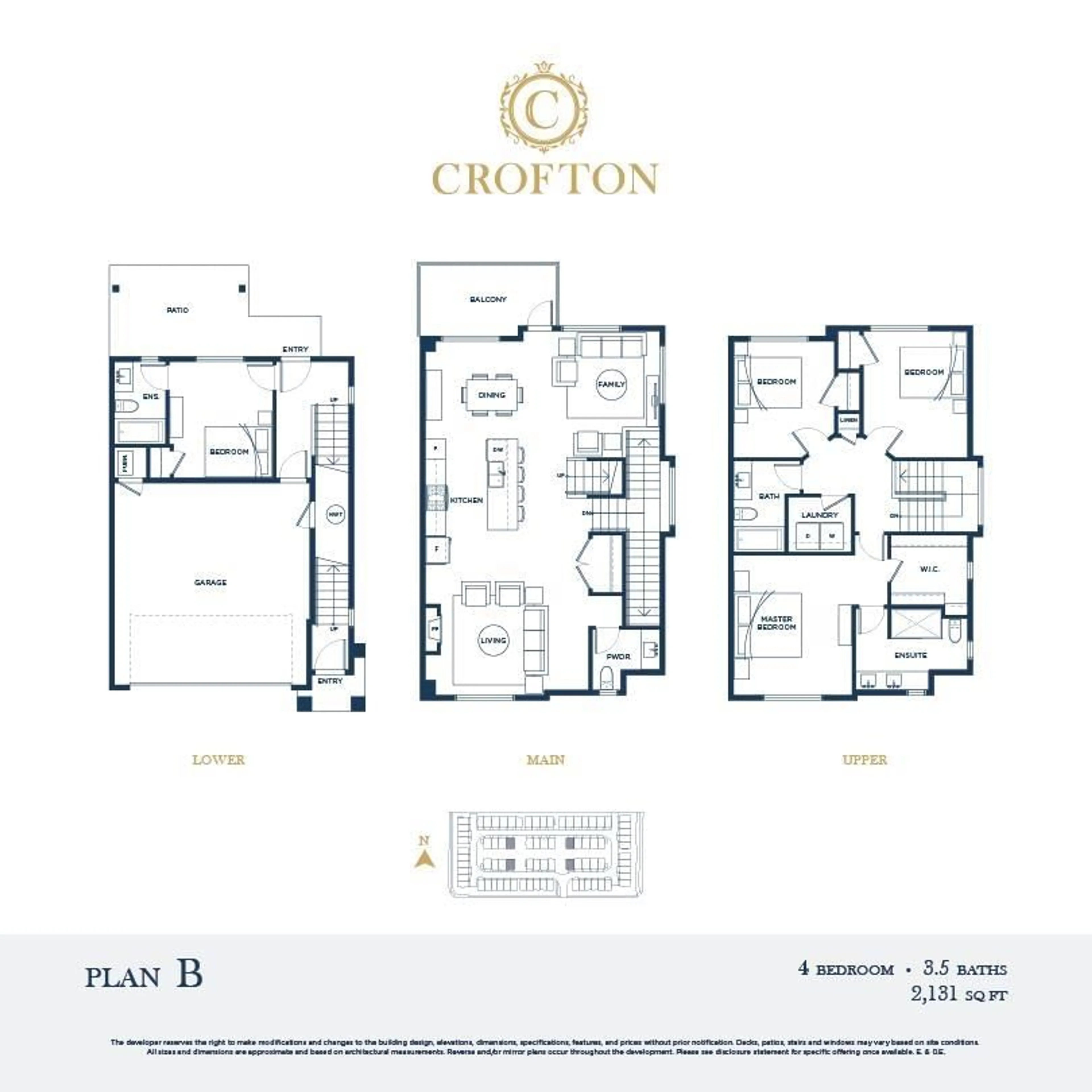 Floor plan for 33 - 20763 76, Langley British Columbia V2Y3N8