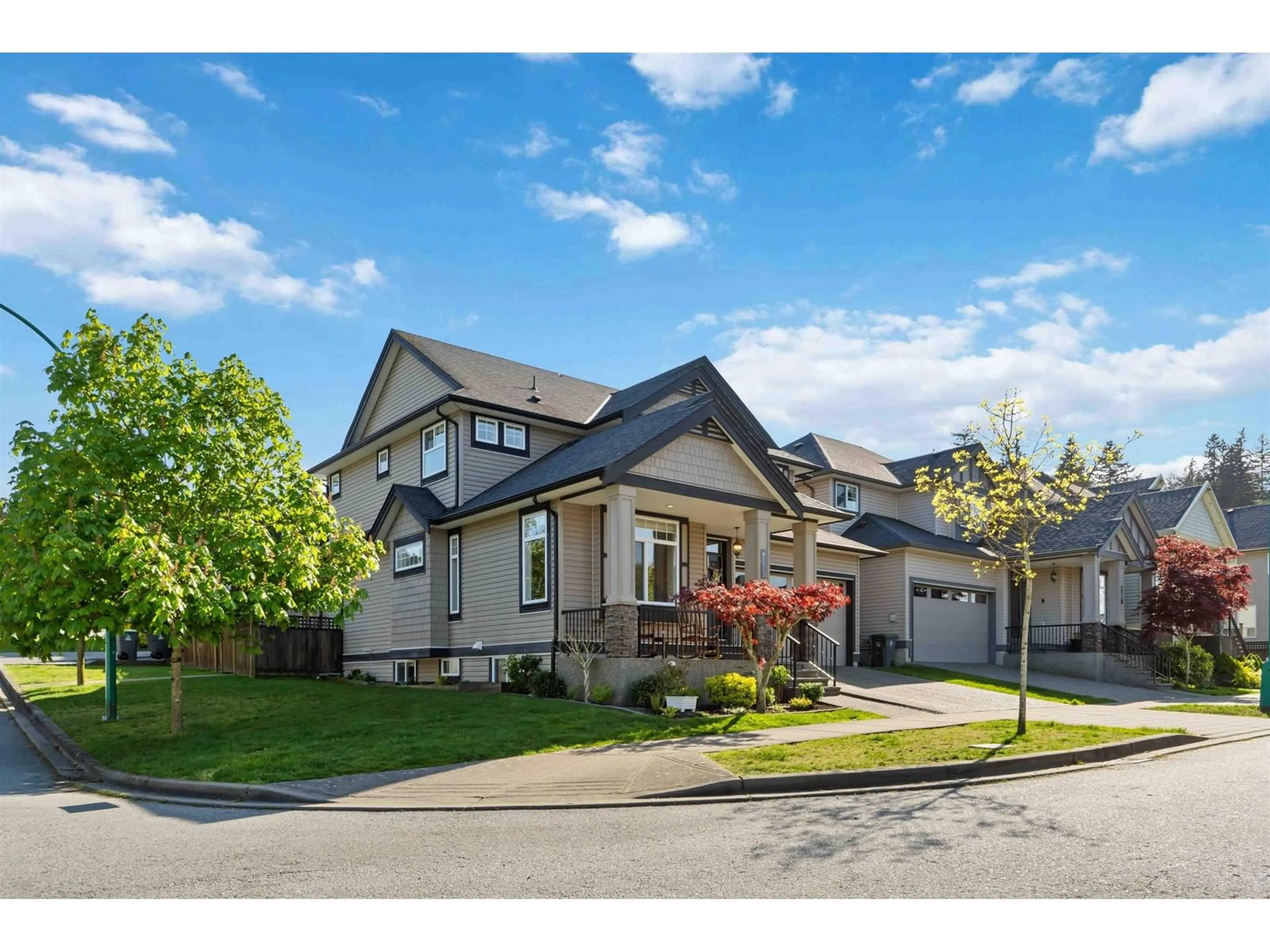 Home with vinyl exterior material, street for 14772 61A, Surrey British Columbia V3S7Z5