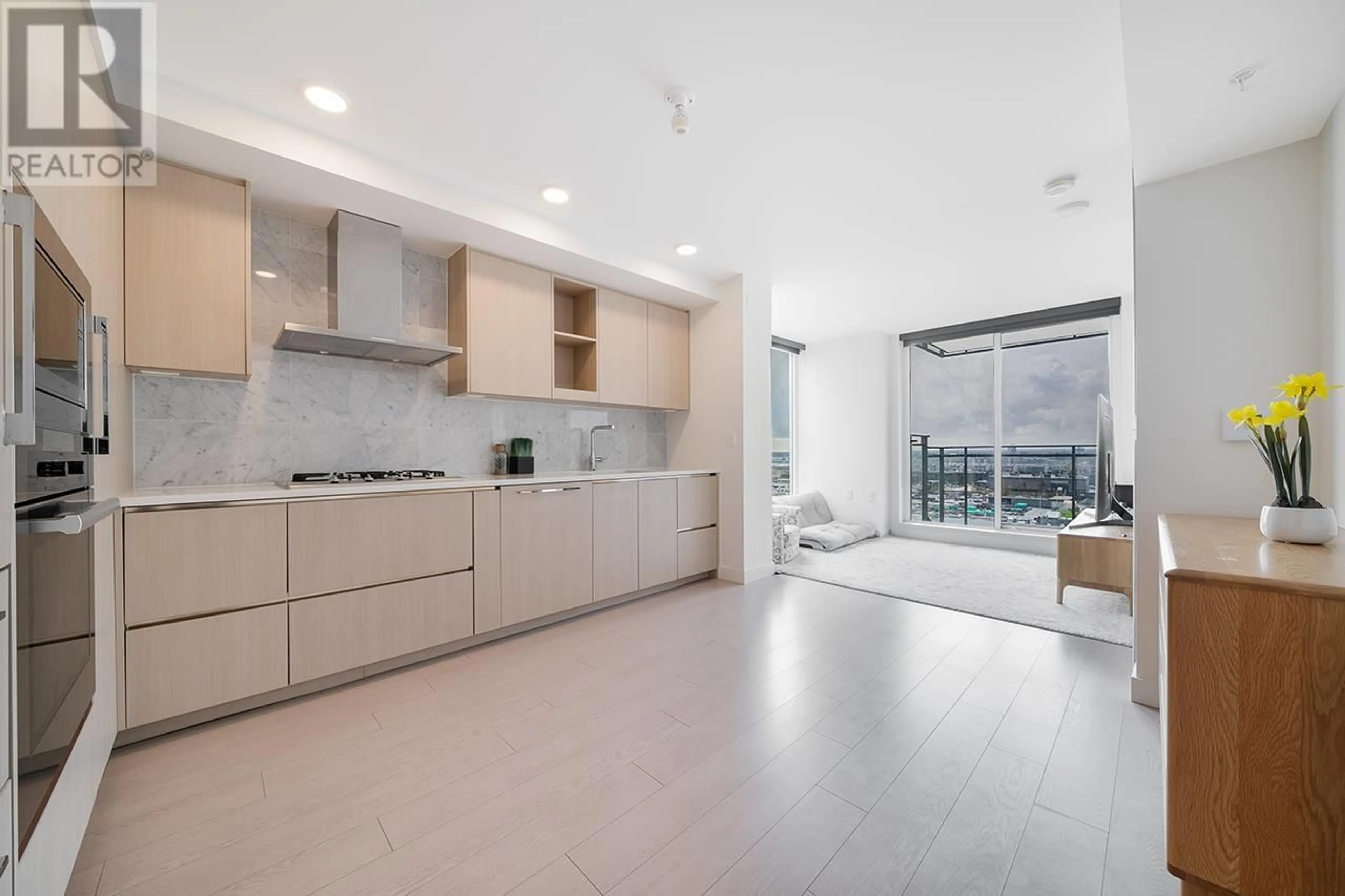 Open concept kitchen, unknown for 1206 - 433 MARINE DRIVE, Vancouver British Columbia V5X0H5