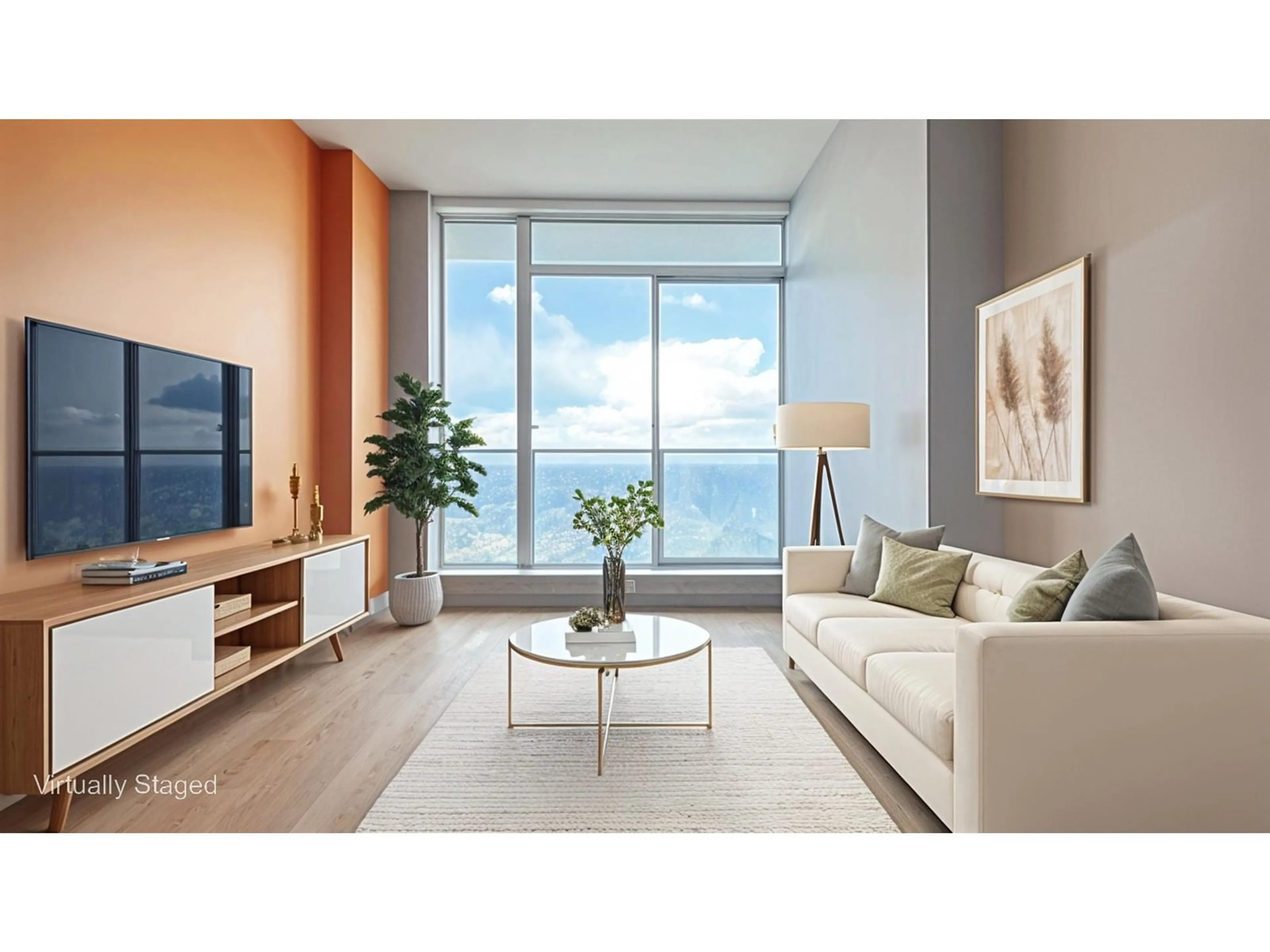 Living room with furniture, unknown for 4303 - 13495 CENTRAL, Surrey British Columbia V3T0K2