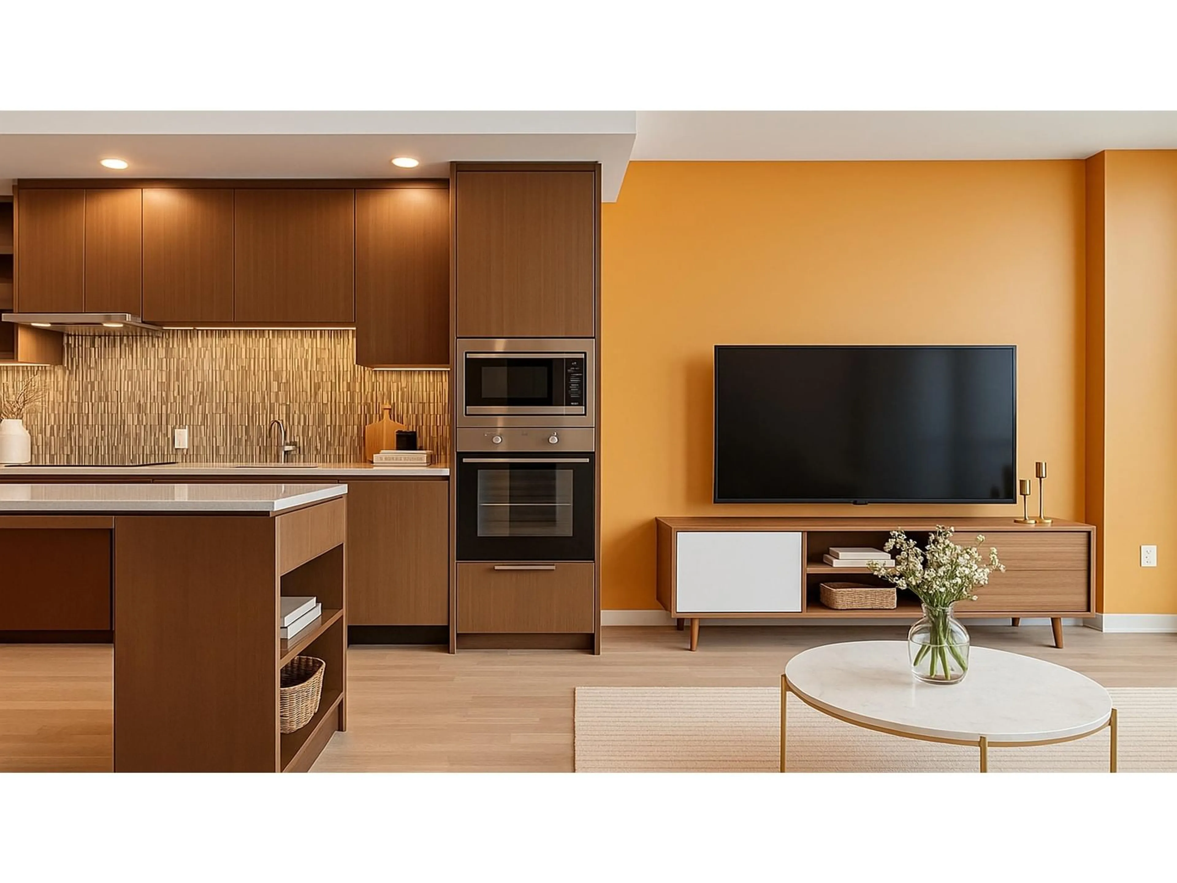 Open concept kitchen, unknown for 4303 - 13495 CENTRAL, Surrey British Columbia V3T0K2