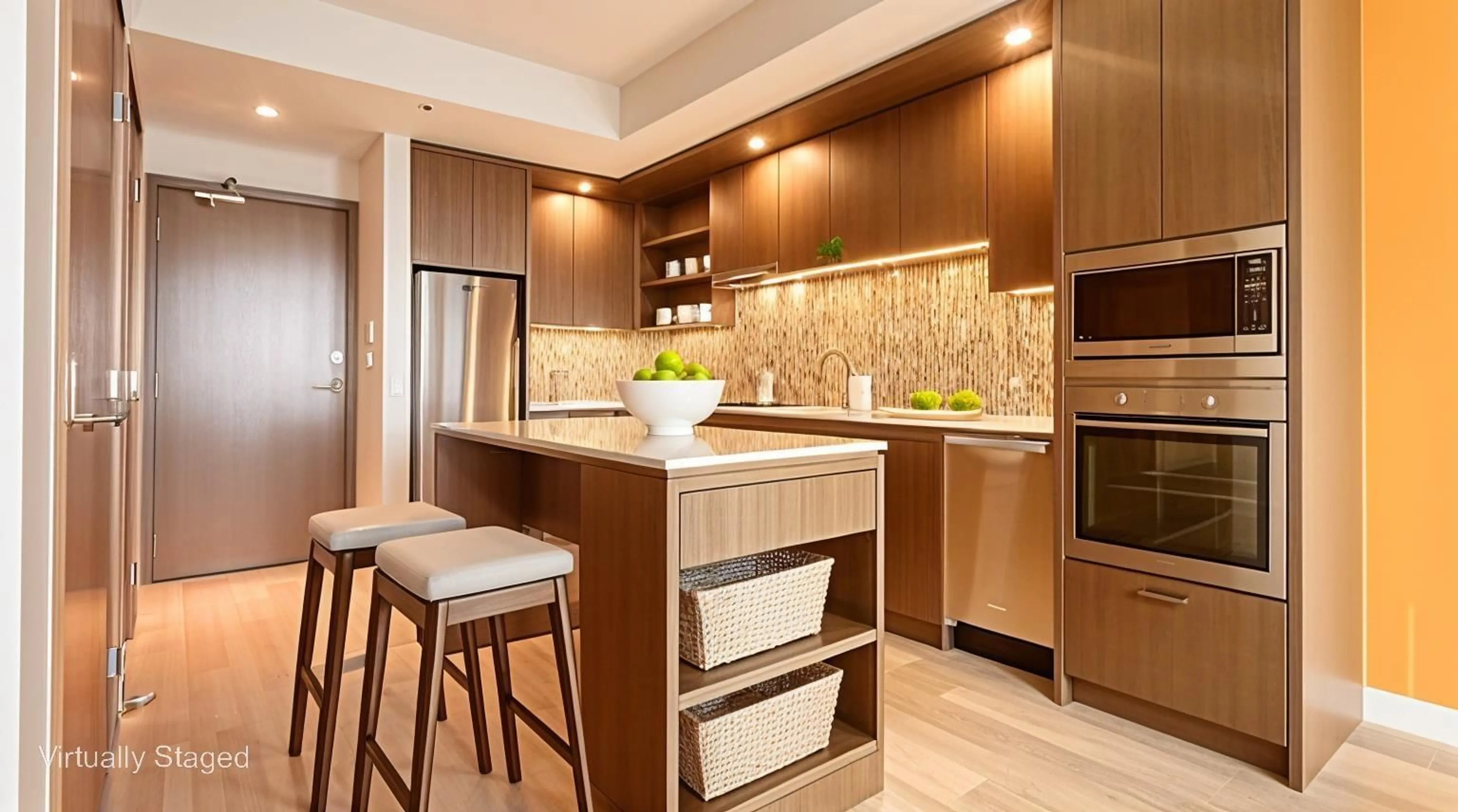Contemporary kitchen, unknown for 4303 - 13495 CENTRAL, Surrey British Columbia V3T0K2
