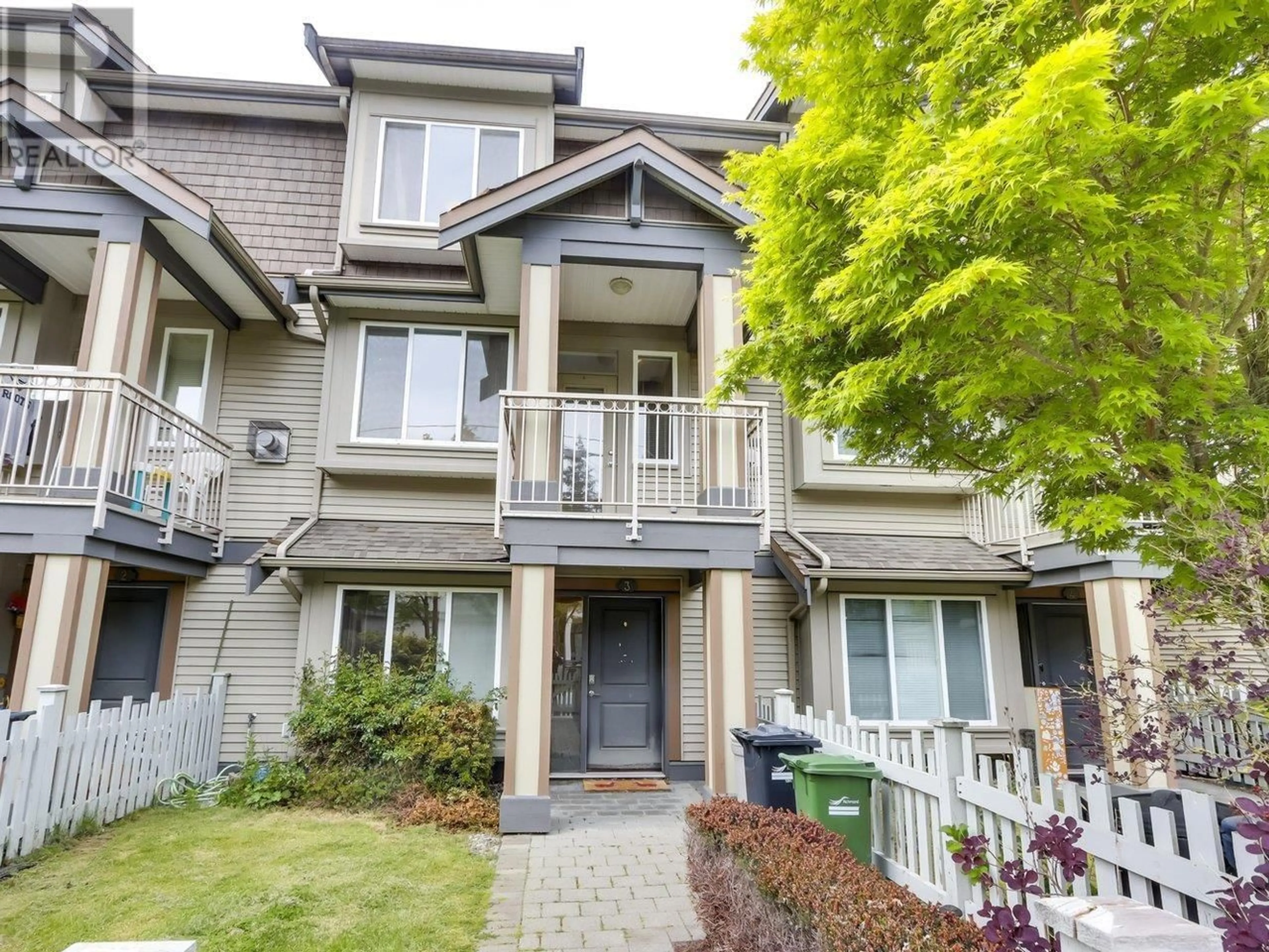 Unknown for 3 - 7400 HEATHER STREET, Richmond British Columbia V6Y2P6