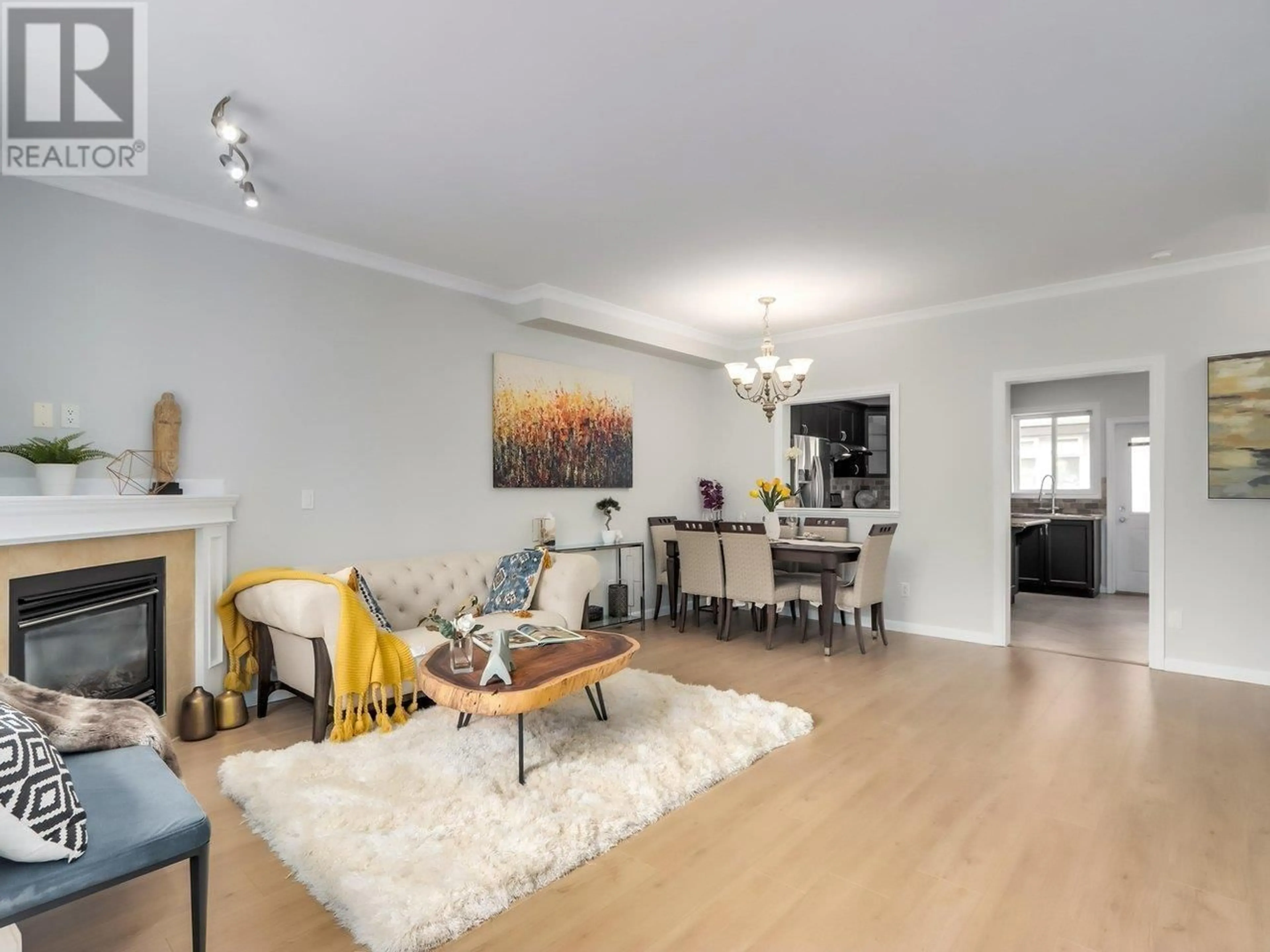 Living room with furniture, unknown for 3 - 7400 HEATHER STREET, Richmond British Columbia V6Y2P6