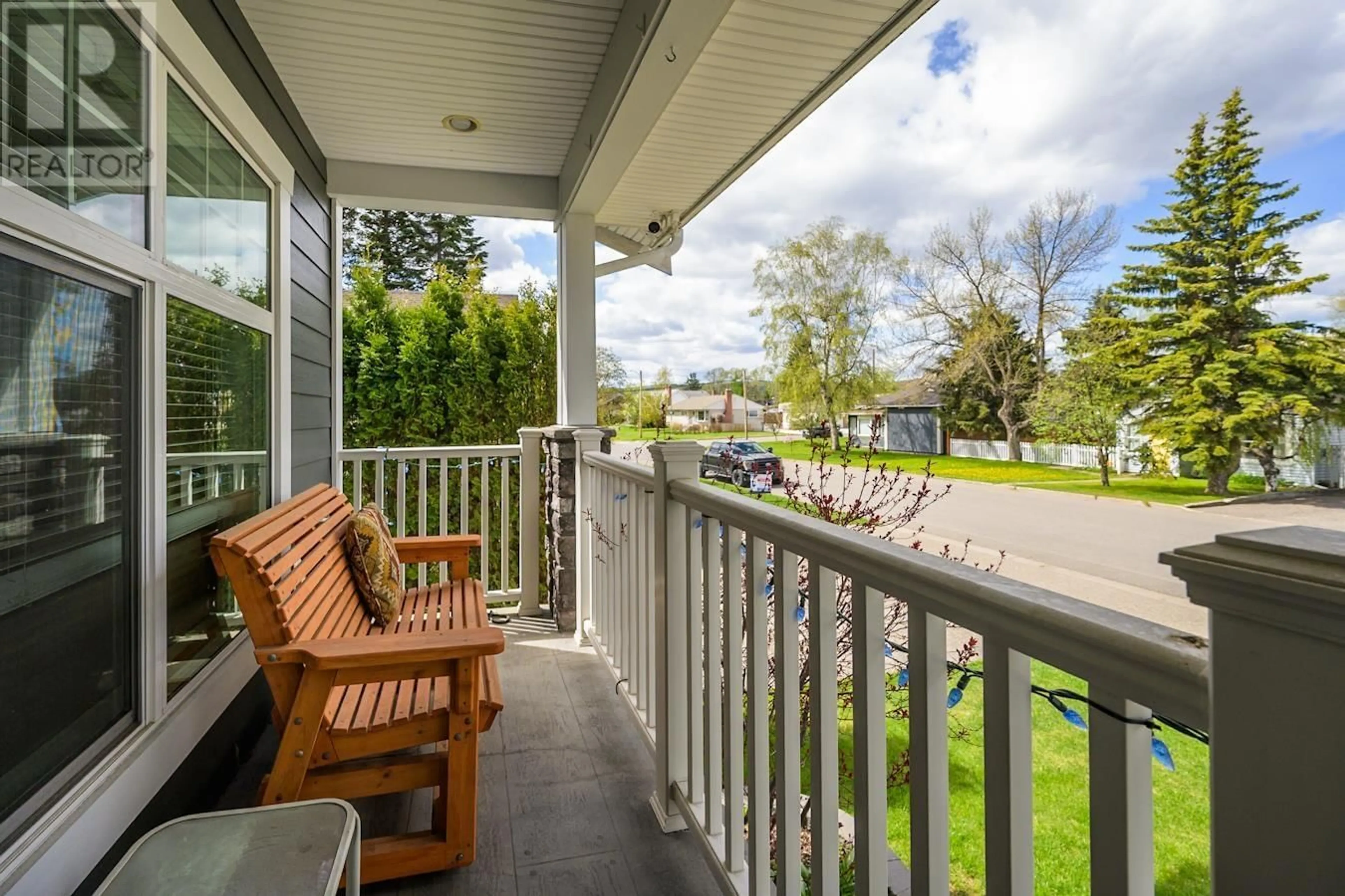 Patio, water/lake/river/ocean view for 2181 LAURIER CRESCENT, Prince George British Columbia V2M2A5