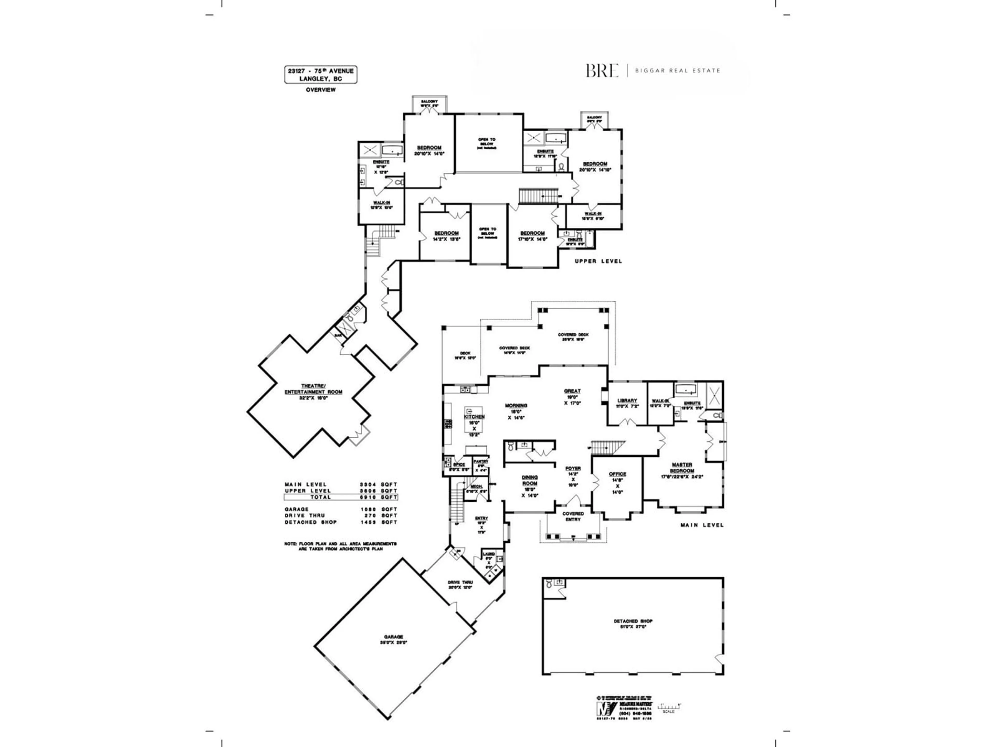 Floor plan for 23127 75, Langley British Columbia V1M3S1