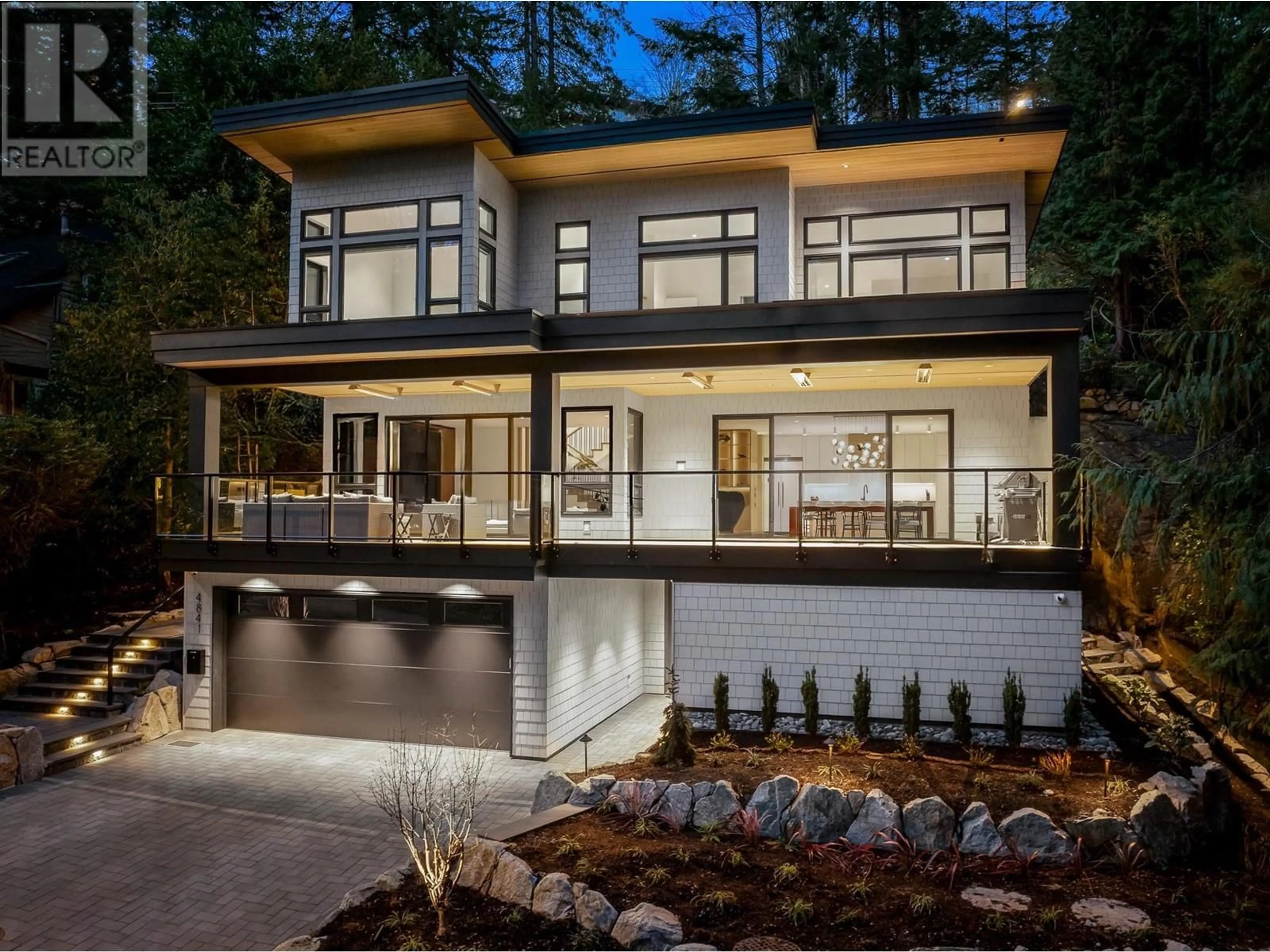 Home with brick exterior material, street for 4841 THE DALE, West Vancouver British Columbia V7W1K2