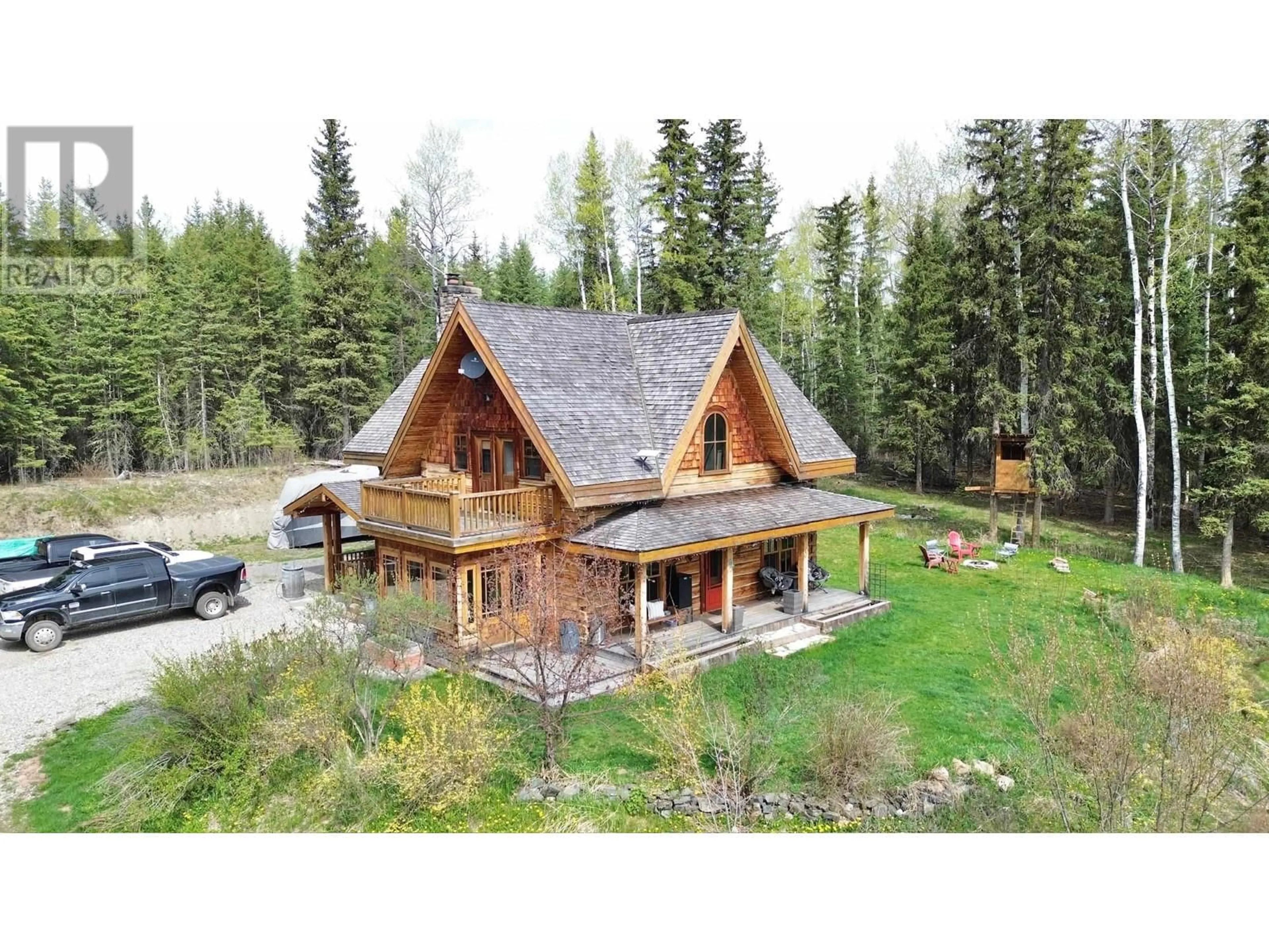 A pic from outside/outdoor area/front of a property/back of a property/a pic from drone, unknown for 4217 LAKEVIEW ROAD, Williams Lake British Columbia V0K1G0