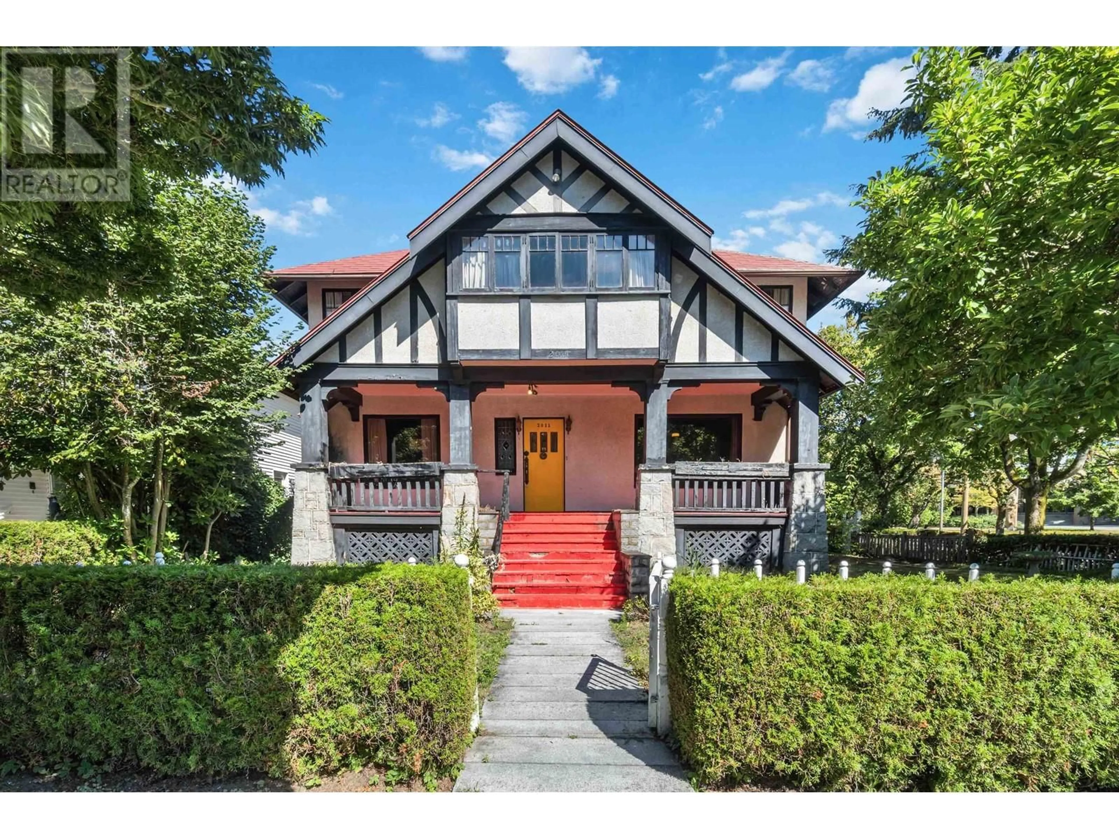 Home with brick exterior material, street for 2011 48TH AVENUE, Vancouver British Columbia V6M2P4