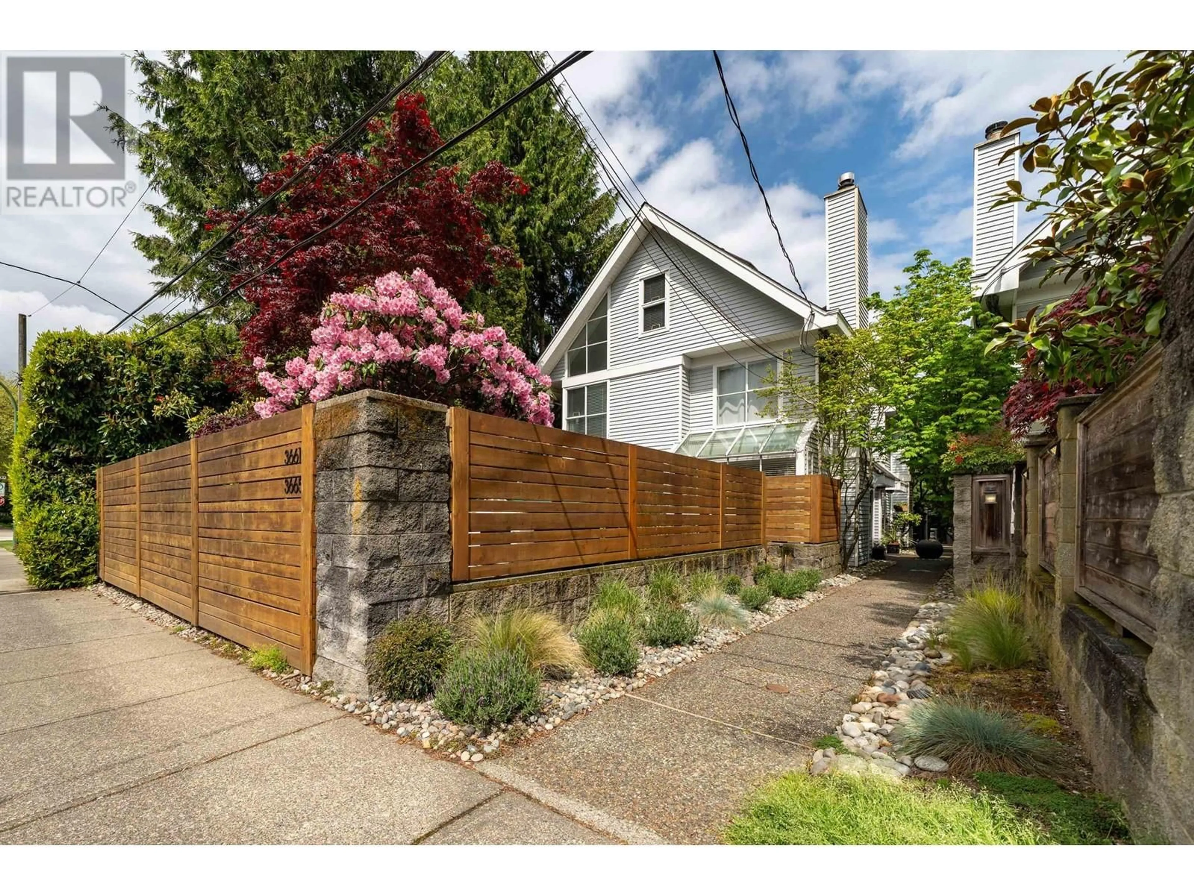 Home with brick exterior material, street for 3661 8TH AVENUE, Vancouver British Columbia V6R1Y9