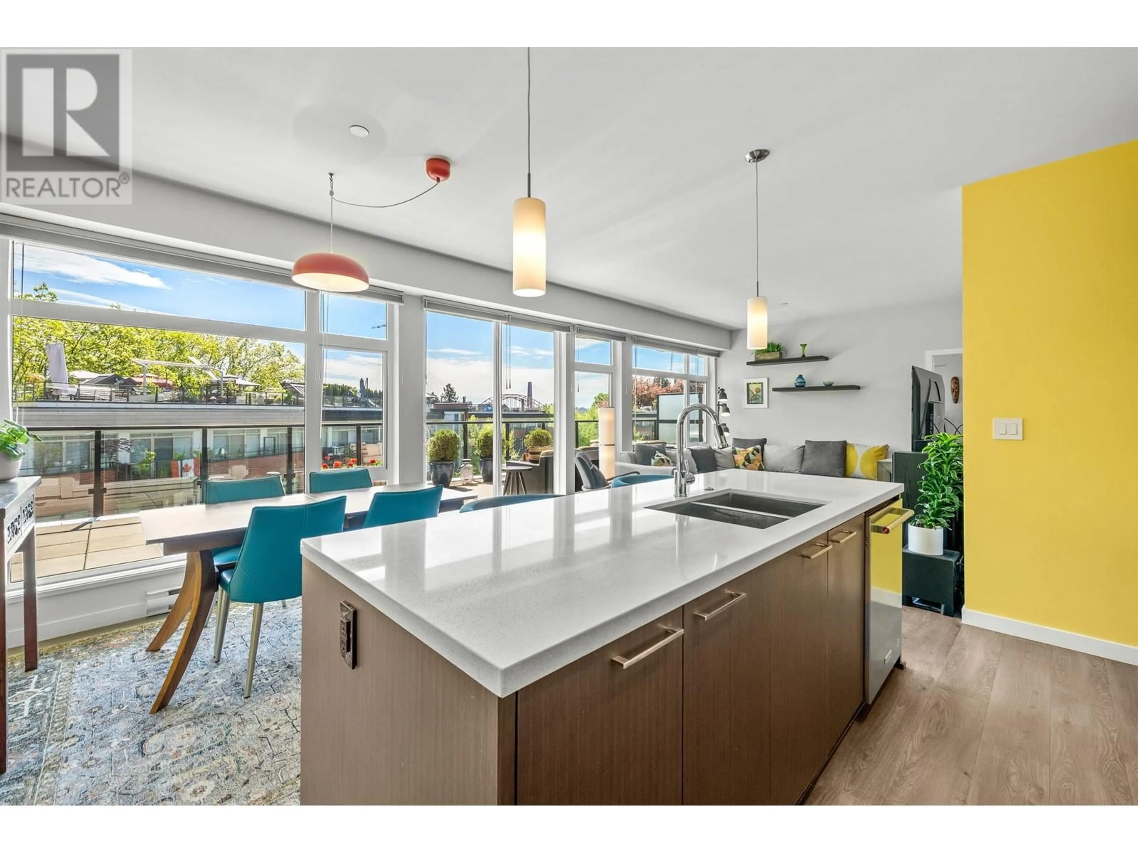 Open concept kitchen, unknown for 311 - 28 ROYAL AVENUE, New Westminster British Columbia V3L0B7
