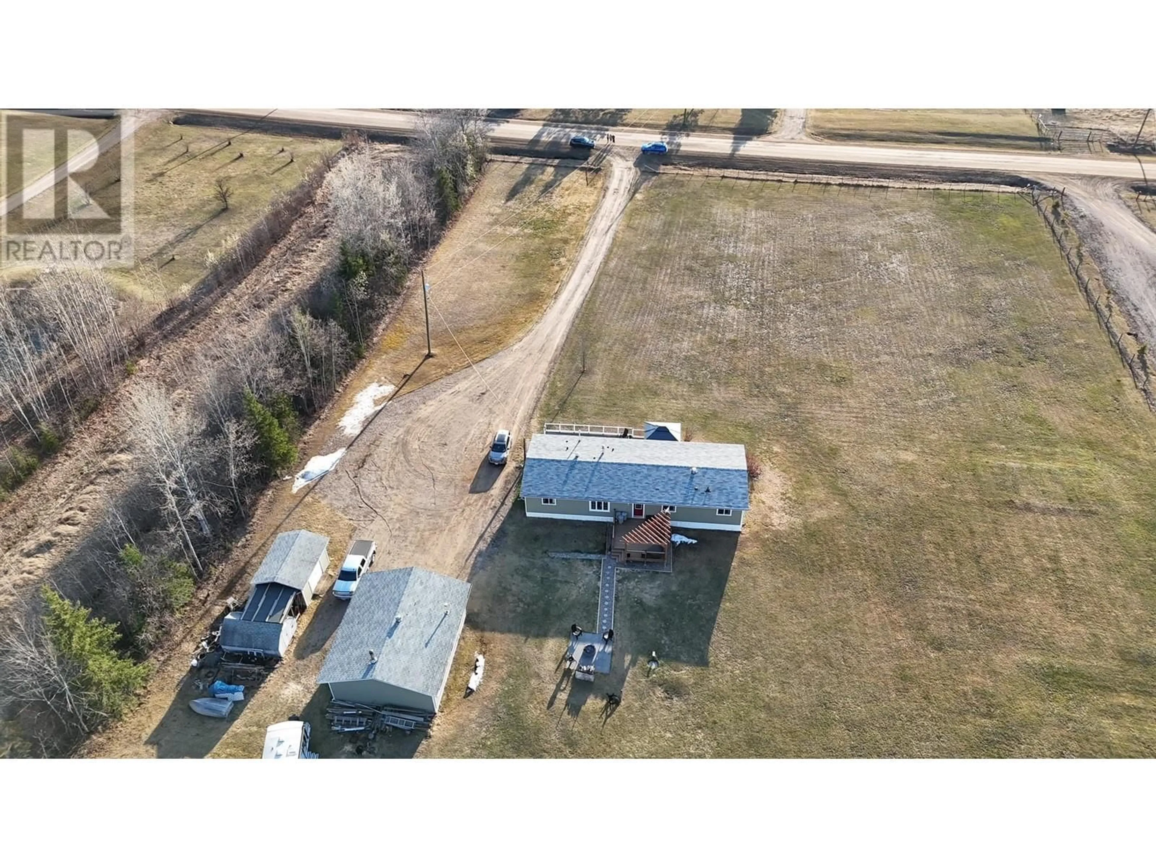 A pic from outside/outdoor area/front of a property/back of a property/a pic from drone, unknown for 51 PEBBLE DRIVE, Fort Nelson - Remote British Columbia V0C1R0