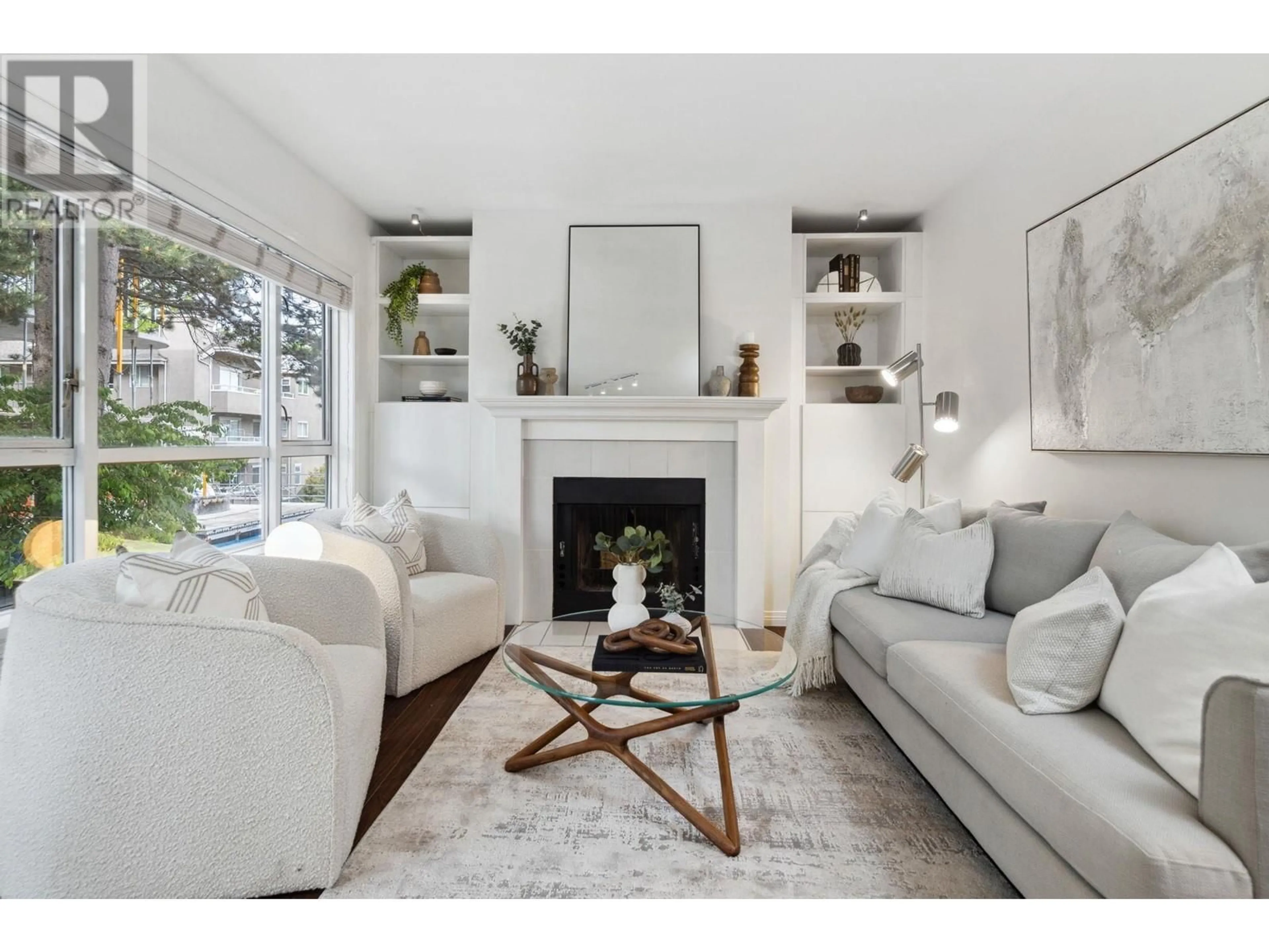 Living room with furniture, unknown for 203 - 555 14TH AVENUE, Vancouver British Columbia V5Z4G8