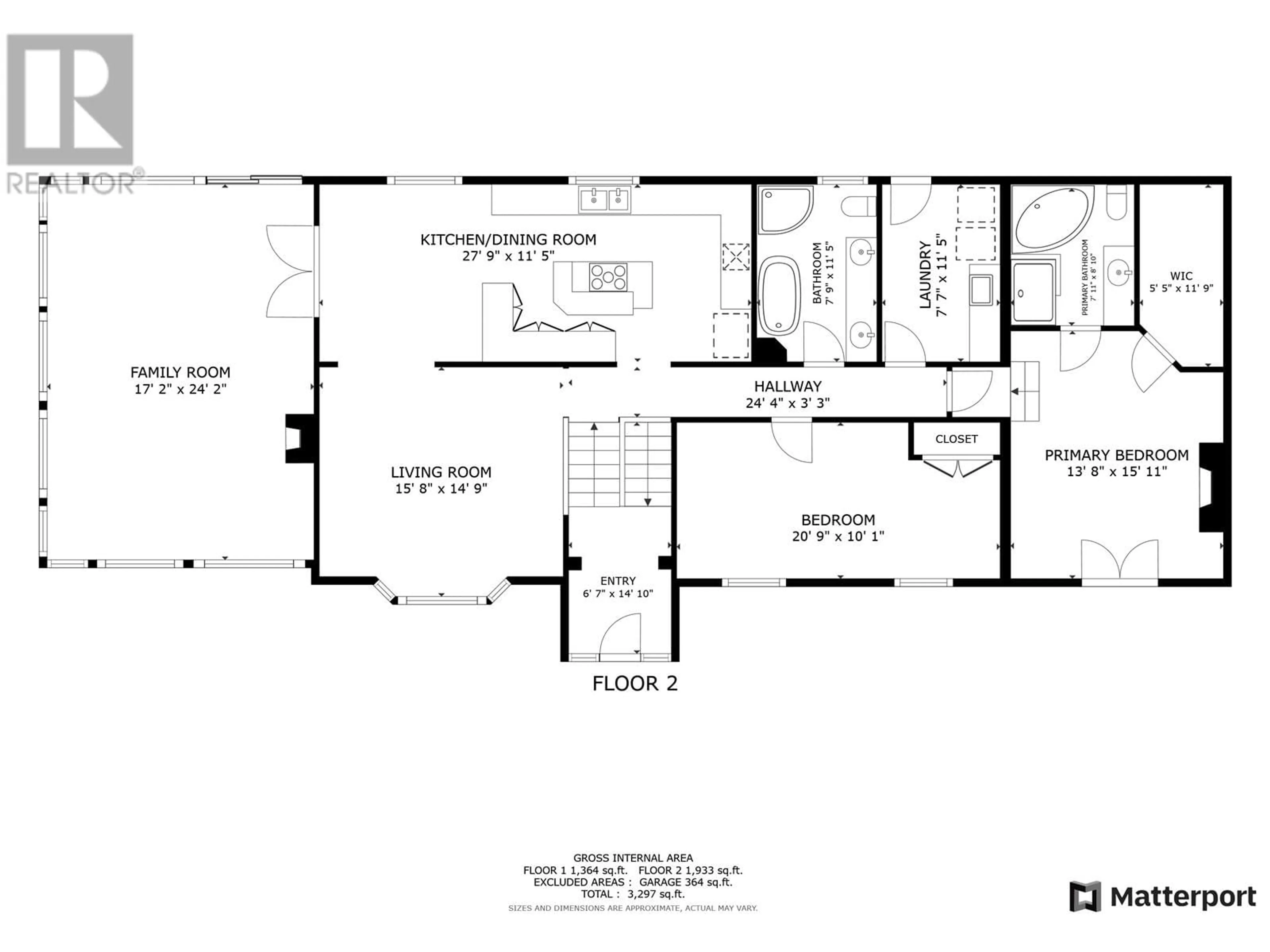 Floor plan for 13370 CHARLIE LAKE CRESCENT, Charlie Lake British Columbia V0C1H0