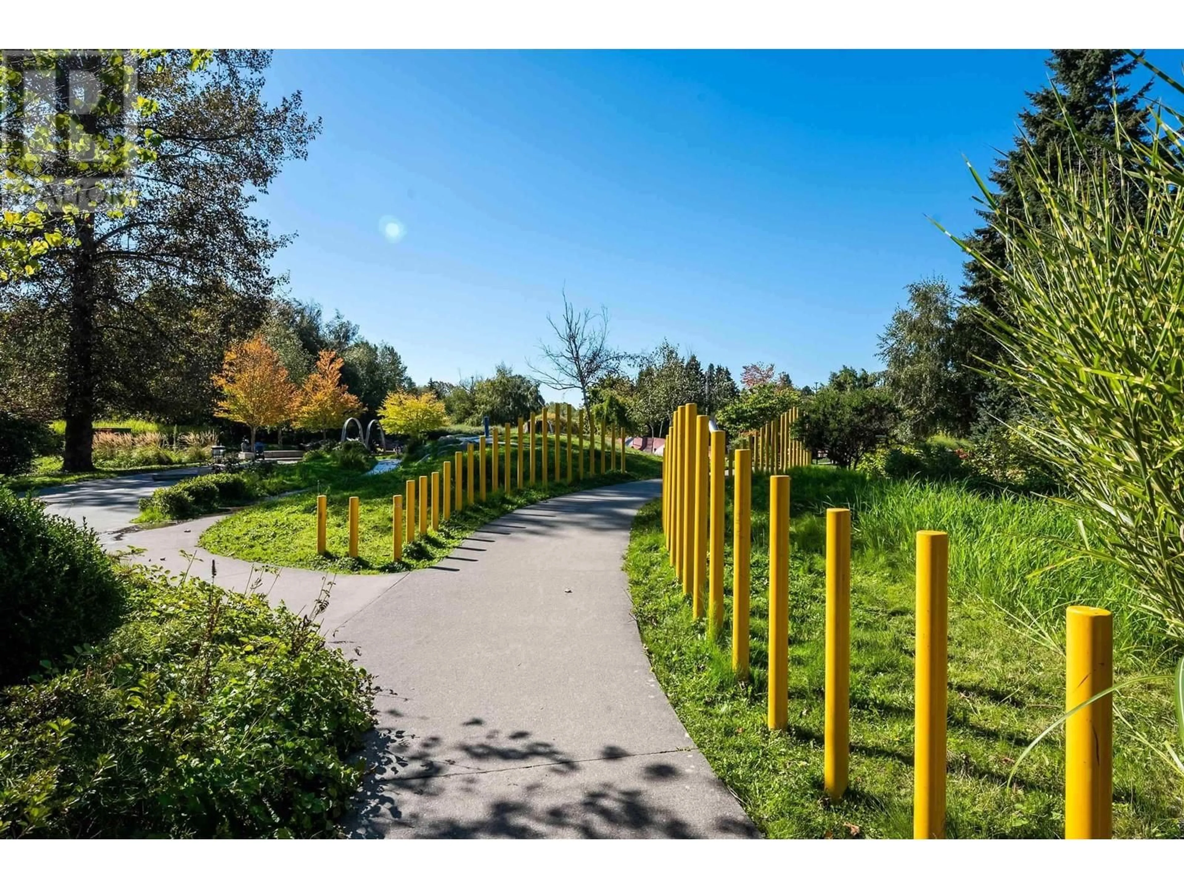 Patio, forest/trees view for 210 - 9333 ALBERTA ROAD, Richmond British Columbia V6Y4E4