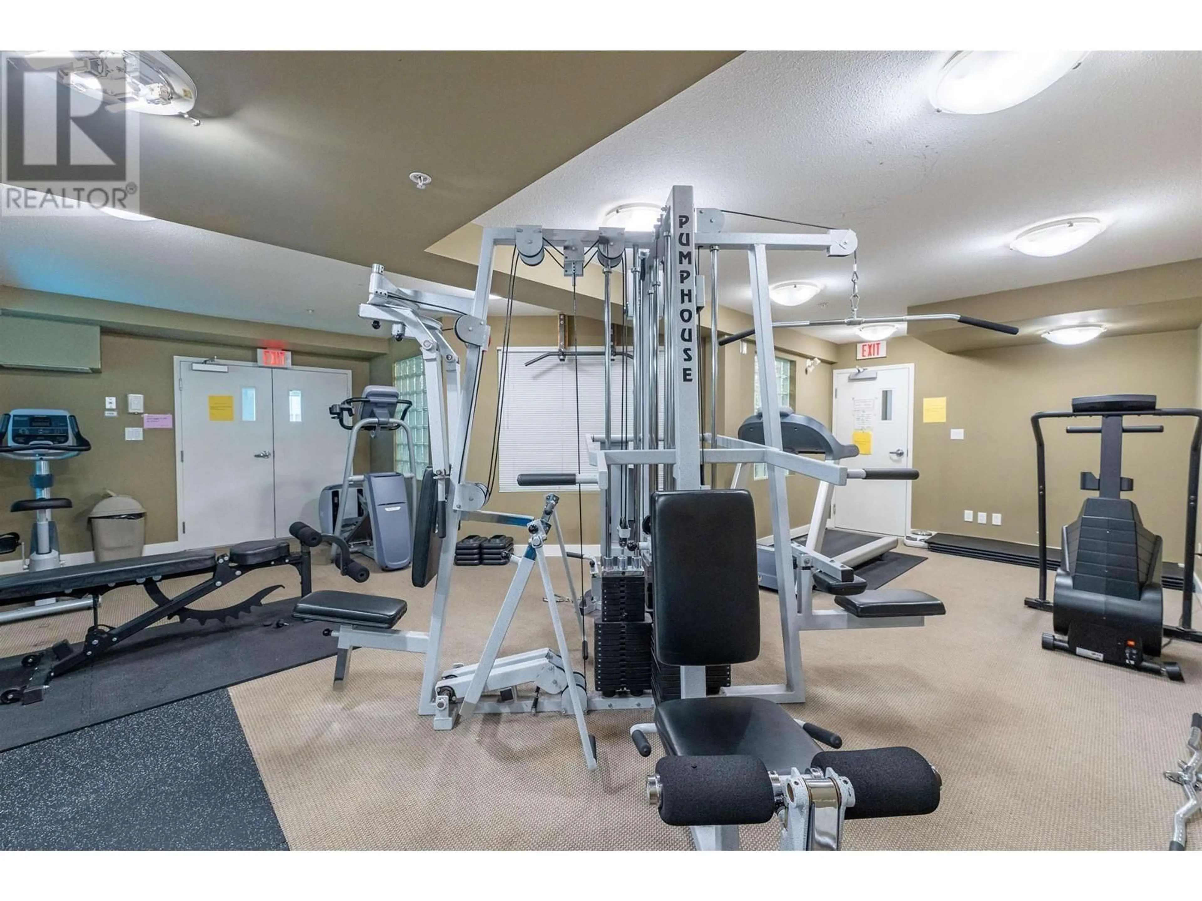Gym or fitness room for 210 - 9333 ALBERTA ROAD, Richmond British Columbia V6Y4E4
