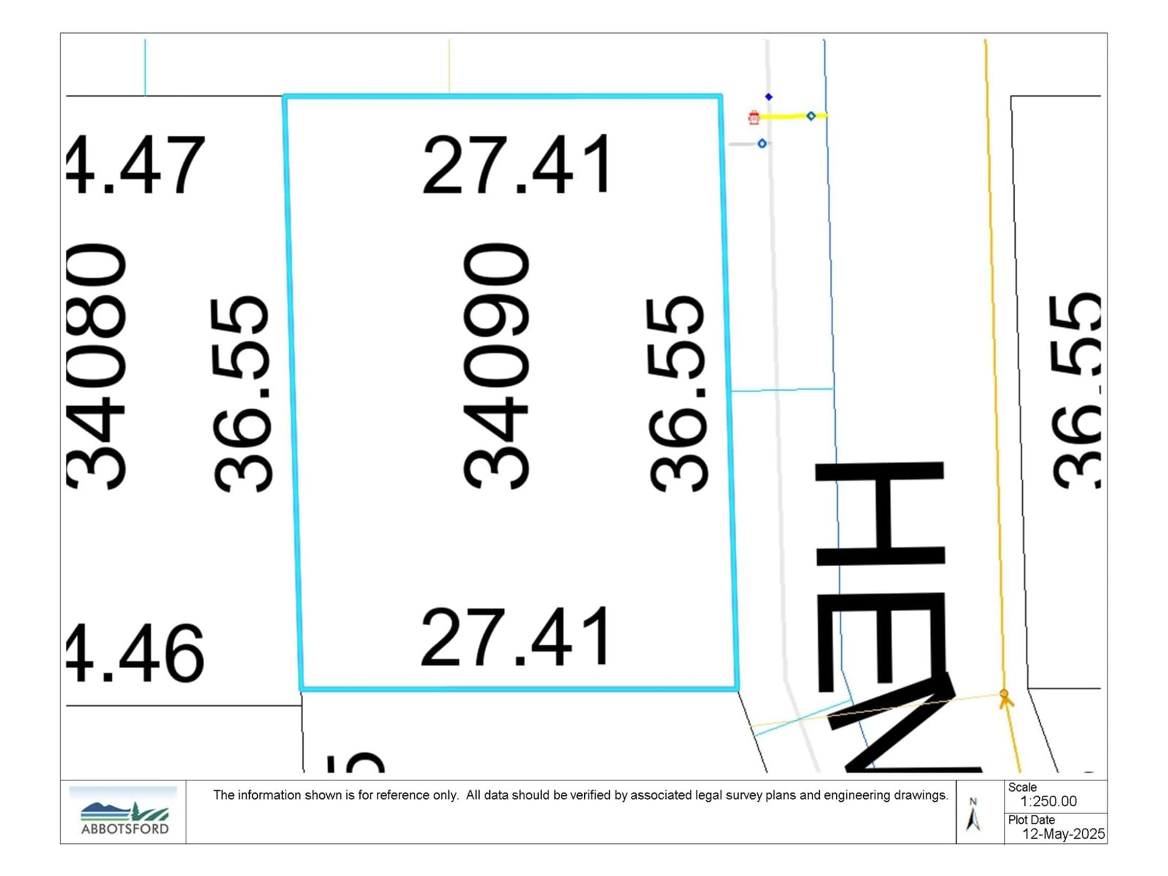 Floor plan for 34090 GEORGE FERGUSON, Abbotsford British Columbia V2S2N3
