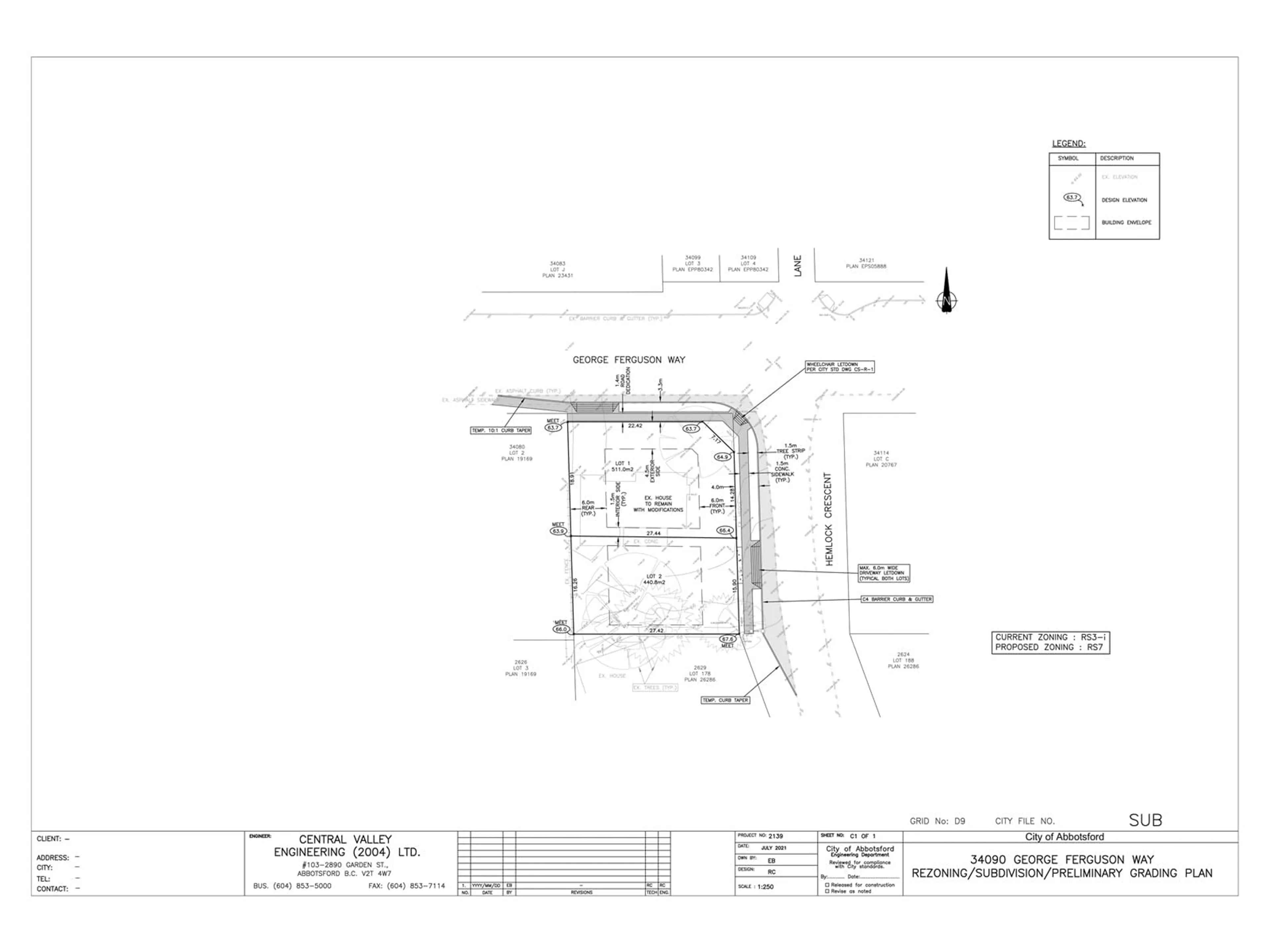 Floor plan for 34090 GEORGE FERGUSON, Abbotsford British Columbia V2S2N3
