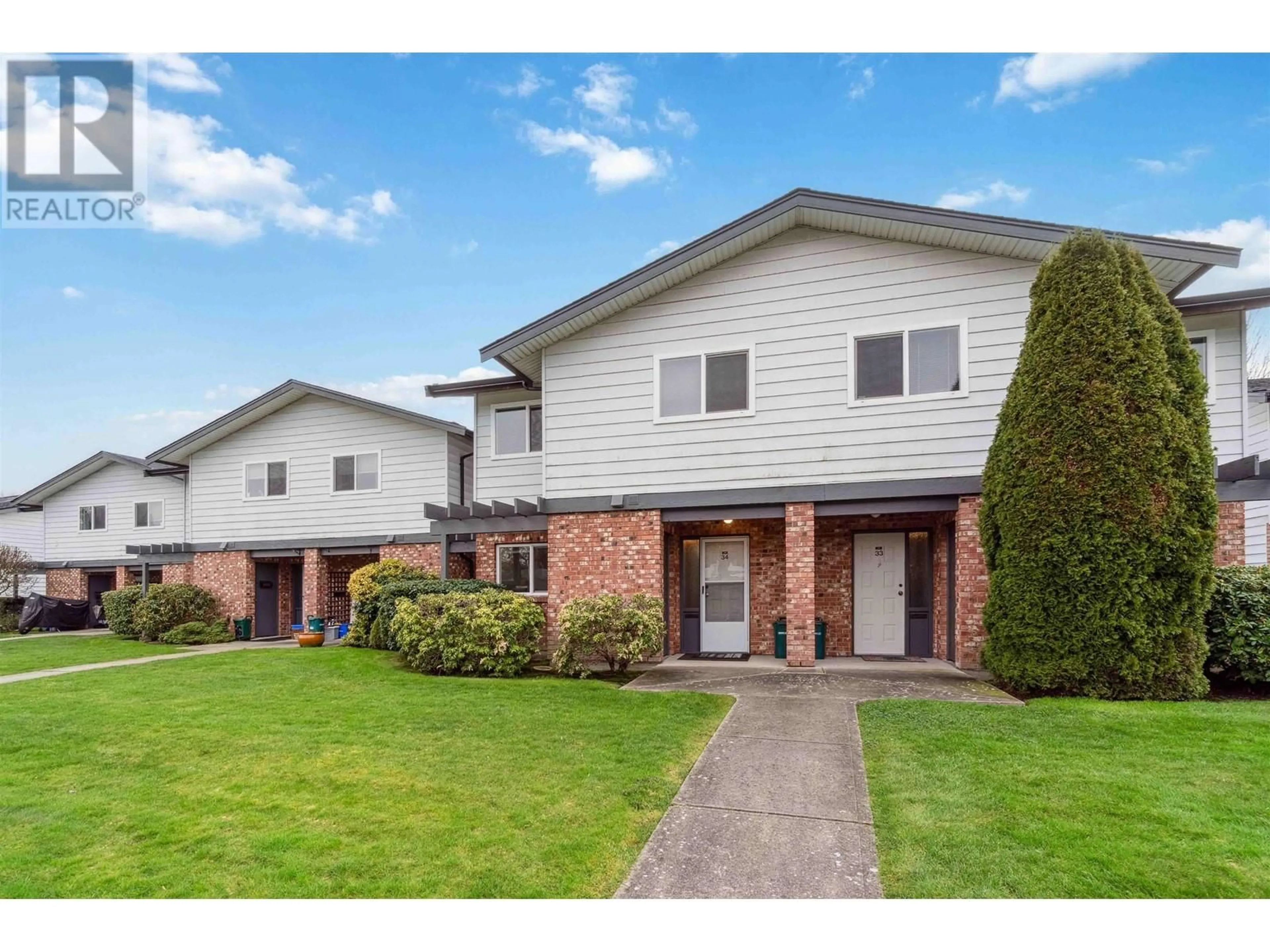 Home with brick exterior material, street for 34 - 6111 TIFFANY BOULEVARD, Richmond British Columbia V7C4Y7