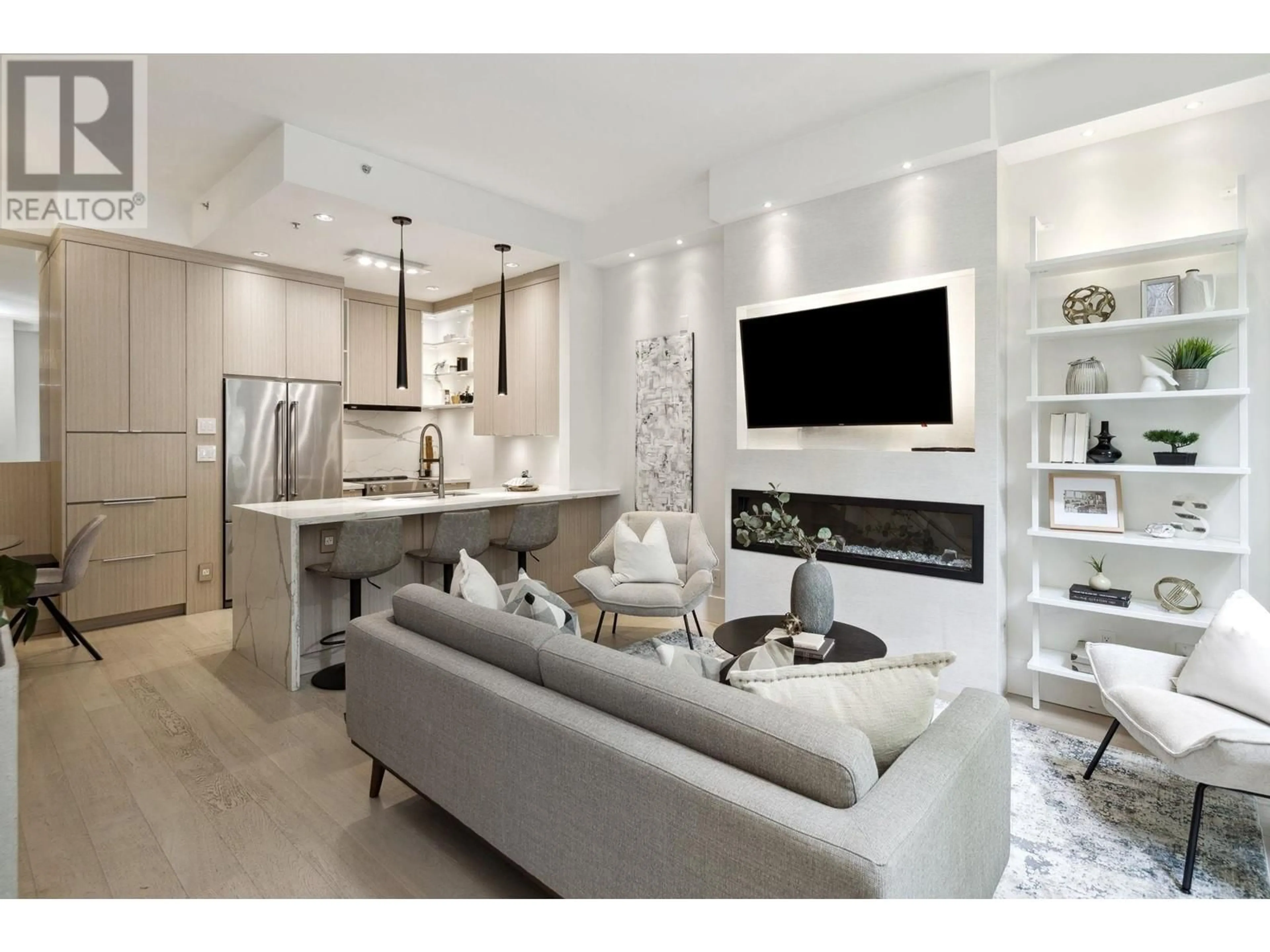 Open concept kitchen, unknown for 1269 RICHARDS STREET, Vancouver British Columbia V6B3G3